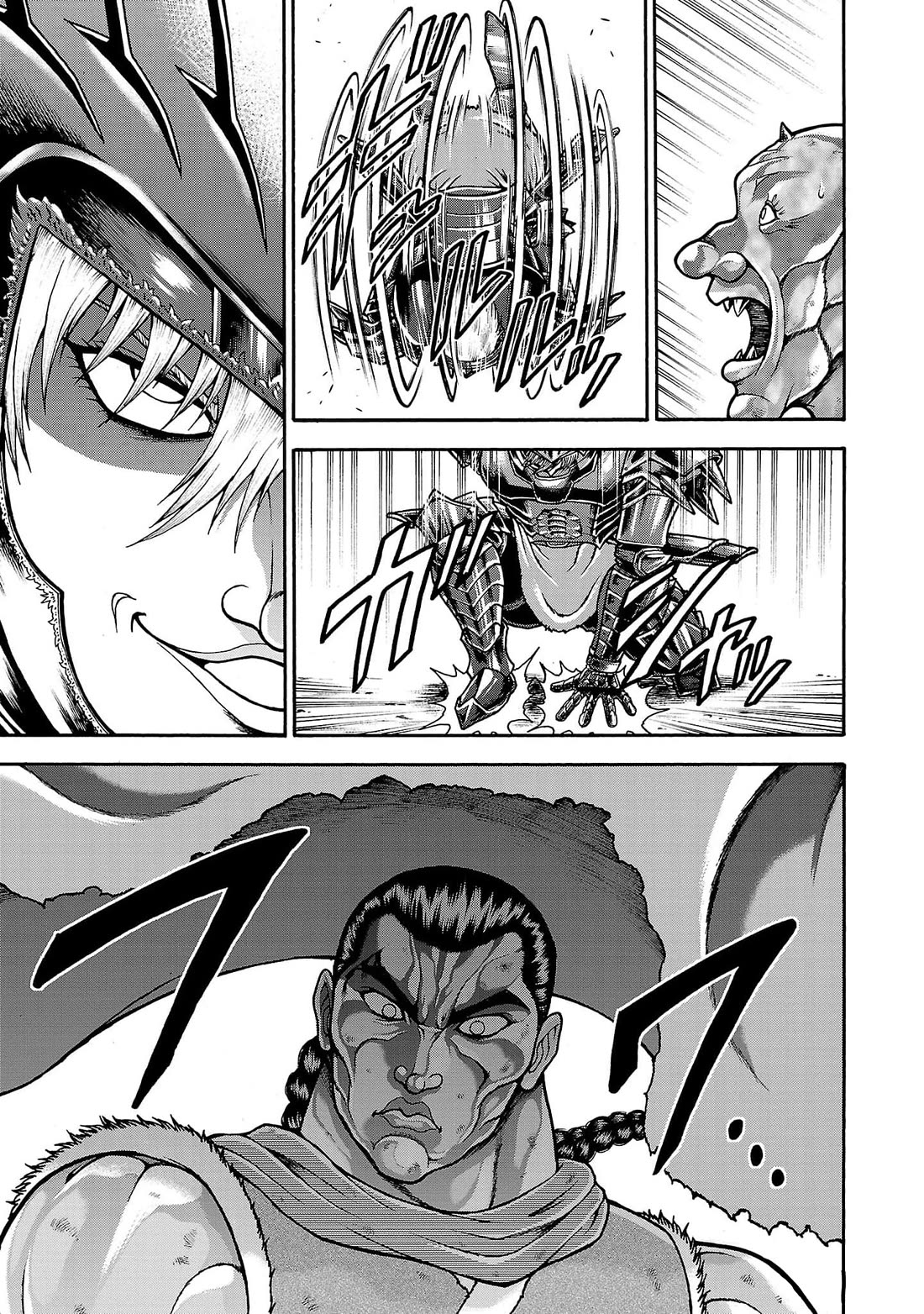 Baki Gaiden: Retsu Kaiou wa Isekai Tensei shitemo Ikkou ni Kamawan! Chap 56 - Next Chap 57