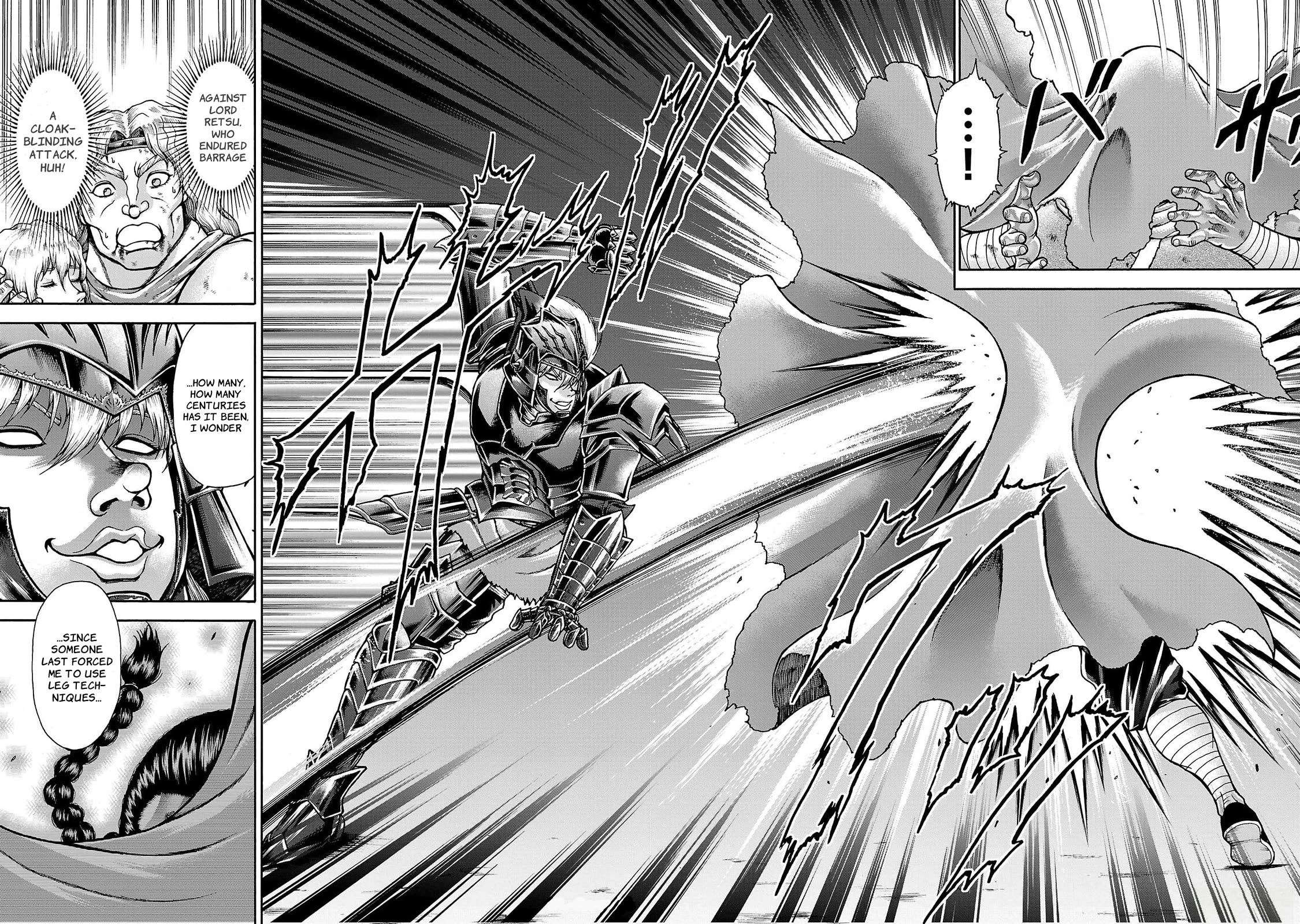 Baki Gaiden: Retsu Kaiou wa Isekai Tensei shitemo Ikkou ni Kamawan! Chap 56 - Next Chap 57