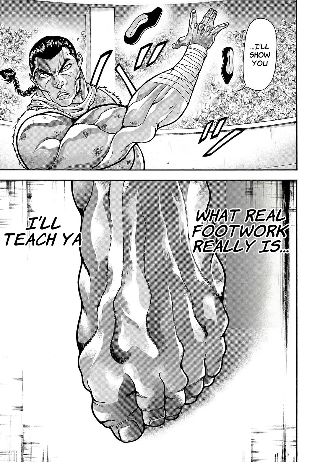 Baki Gaiden: Retsu Kaiou wa Isekai Tensei shitemo Ikkou ni Kamawan! Chap 56 - Next Chap 57