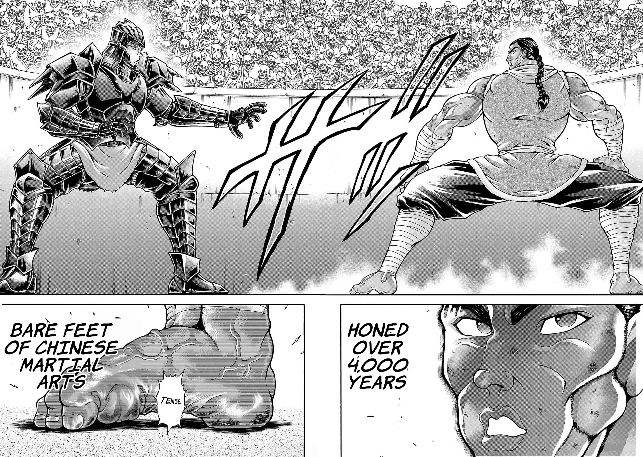 Baki Gaiden: Retsu Kaiou wa Isekai Tensei shitemo Ikkou ni Kamawan! Chap 56 - Next Chap 57