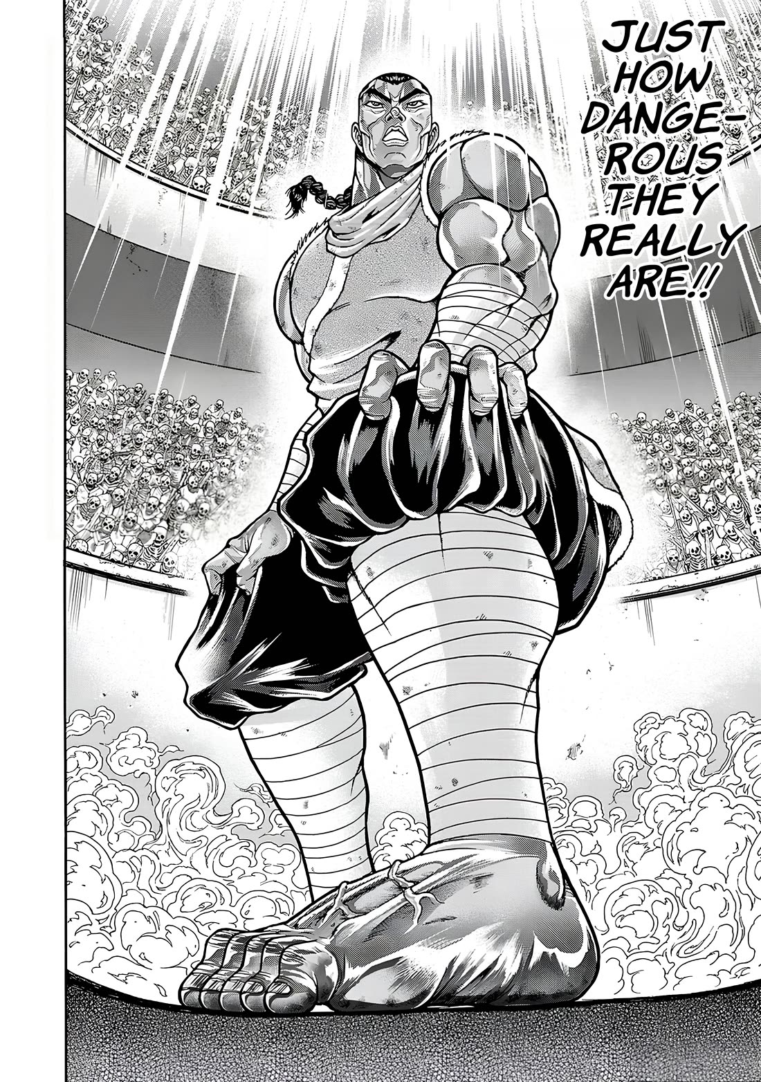 Baki Gaiden: Retsu Kaiou wa Isekai Tensei shitemo Ikkou ni Kamawan! Chap 56 - Next Chap 57