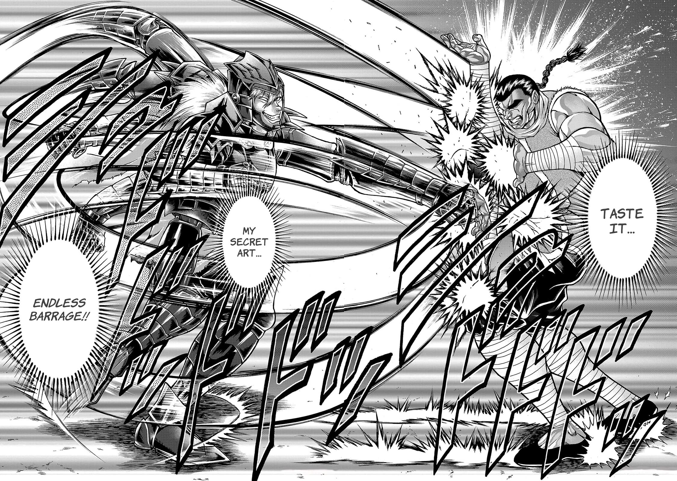 Baki Gaiden: Retsu Kaiou wa Isekai Tensei shitemo Ikkou ni Kamawan! Chap 56 - Next Chap 57