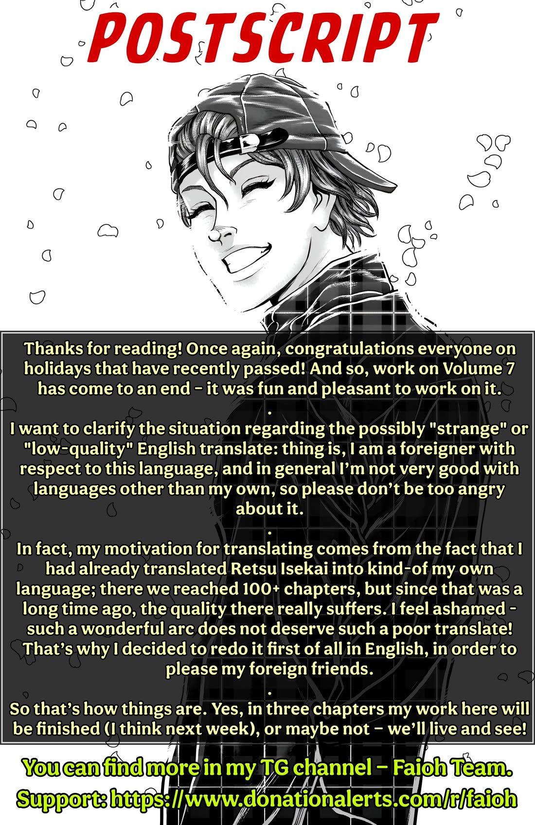 Baki Gaiden: Retsu Kaiou wa Isekai Tensei shitemo Ikkou ni Kamawan! Chap 56 - Next Chap 57