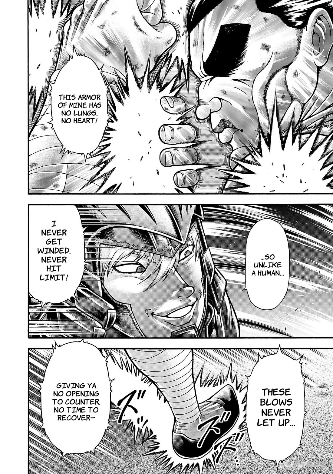 Baki Gaiden: Retsu Kaiou wa Isekai Tensei shitemo Ikkou ni Kamawan! Chap 56 - Next Chap 57