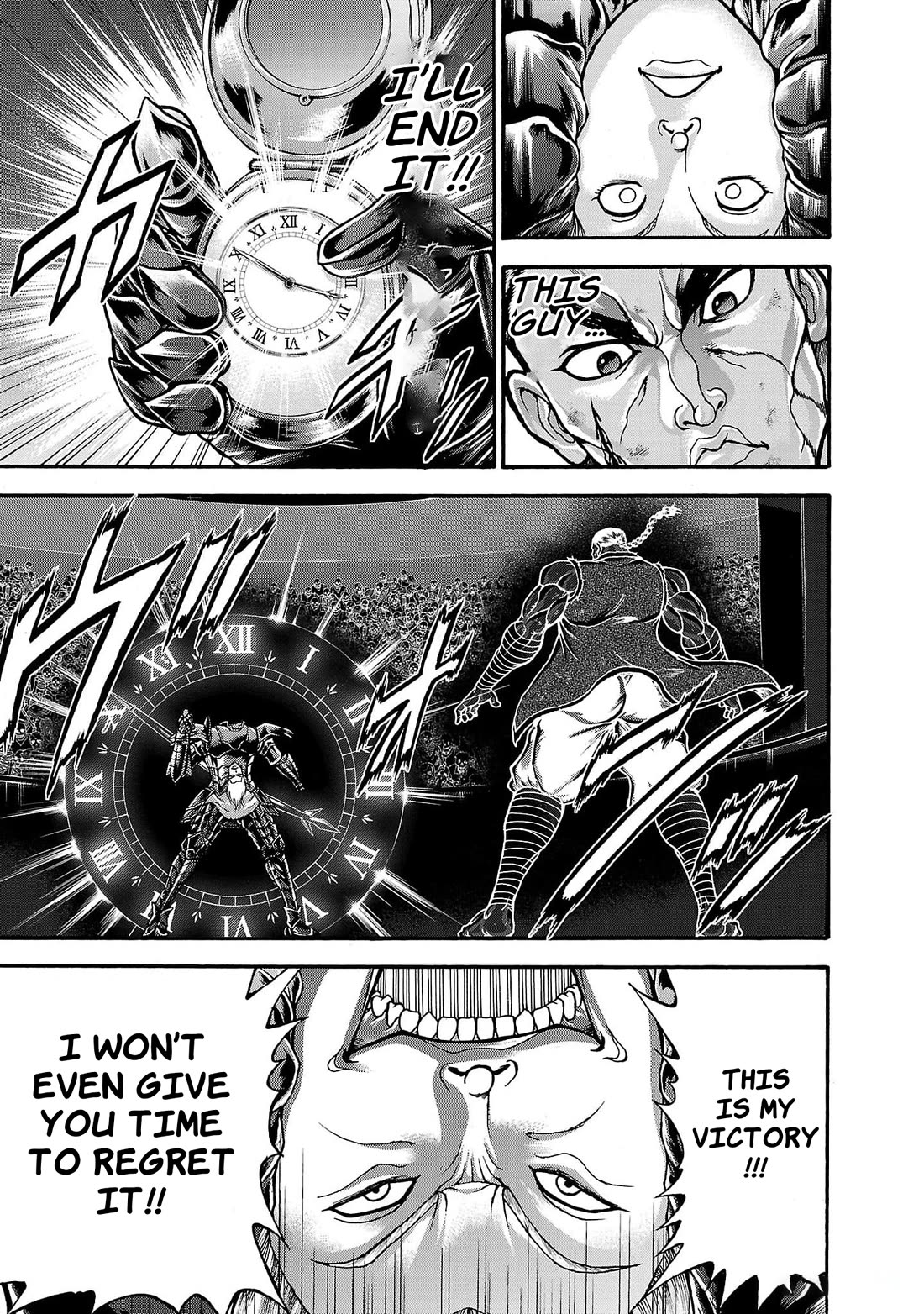 Baki Gaiden: Retsu Kaiou wa Isekai Tensei shitemo Ikkou ni Kamawan! Chap 58 - Next Chap 59