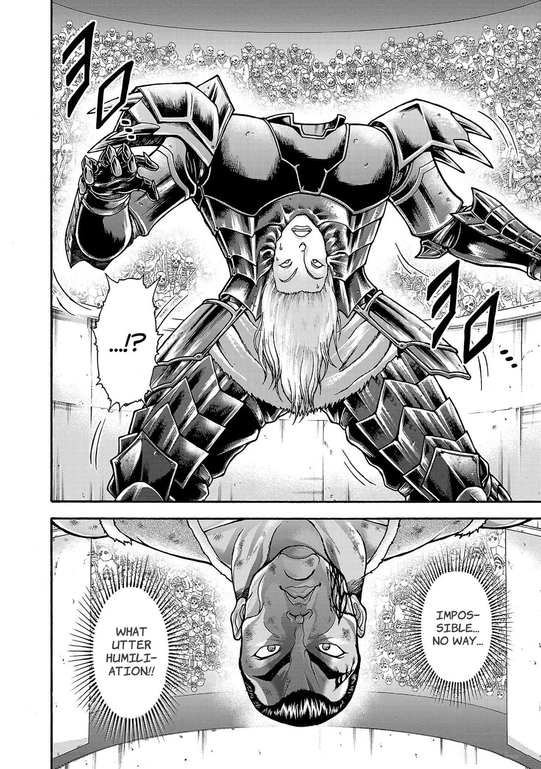 Baki Gaiden: Retsu Kaiou wa Isekai Tensei shitemo Ikkou ni Kamawan! Chap 58 - Next Chap 59
