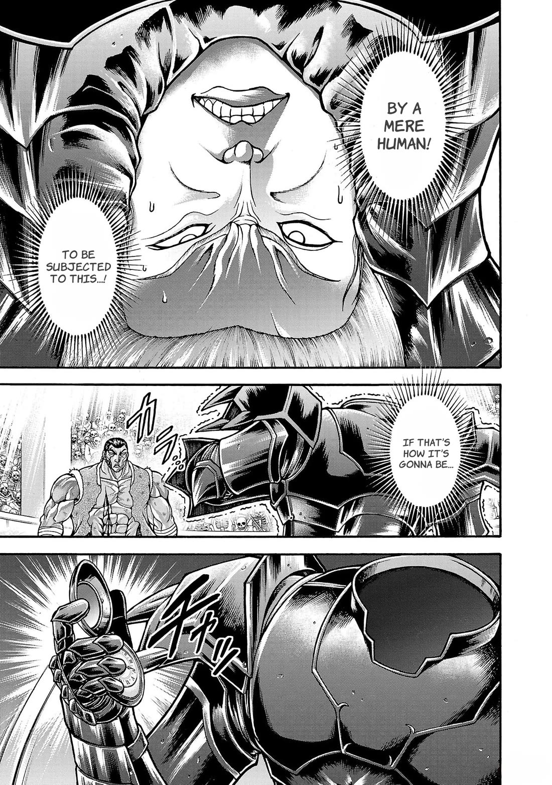 Baki Gaiden: Retsu Kaiou wa Isekai Tensei shitemo Ikkou ni Kamawan! Chap 58 - Next Chap 59