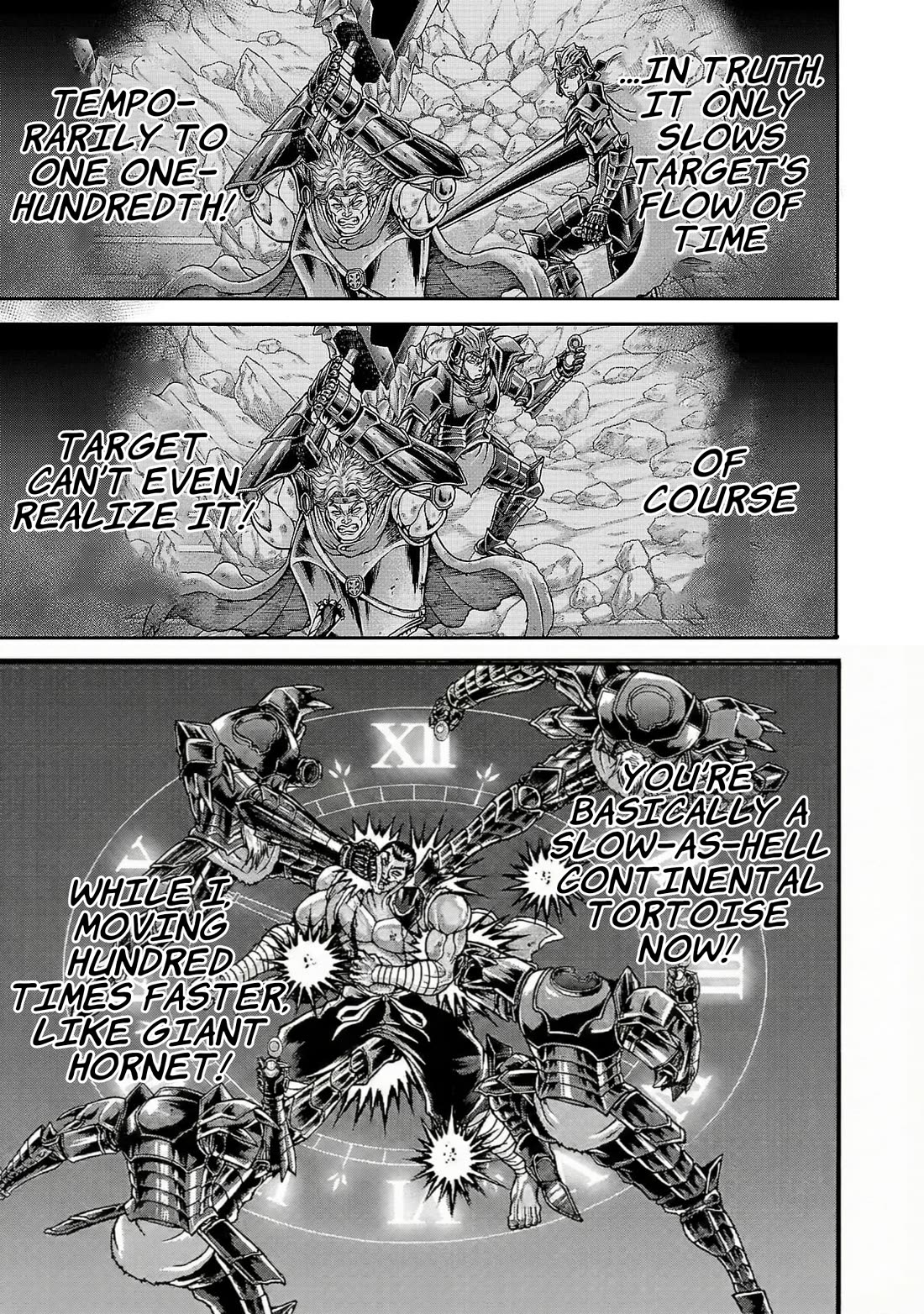 Baki Gaiden: Retsu Kaiou wa Isekai Tensei shitemo Ikkou ni Kamawan! Chap 58 - Next Chap 59