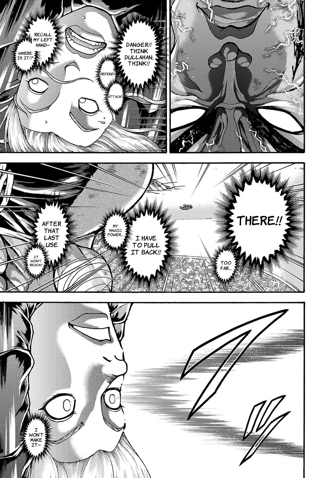 Baki Gaiden: Retsu Kaiou wa Isekai Tensei shitemo Ikkou ni Kamawan! Chap 58 - Next Chap 59