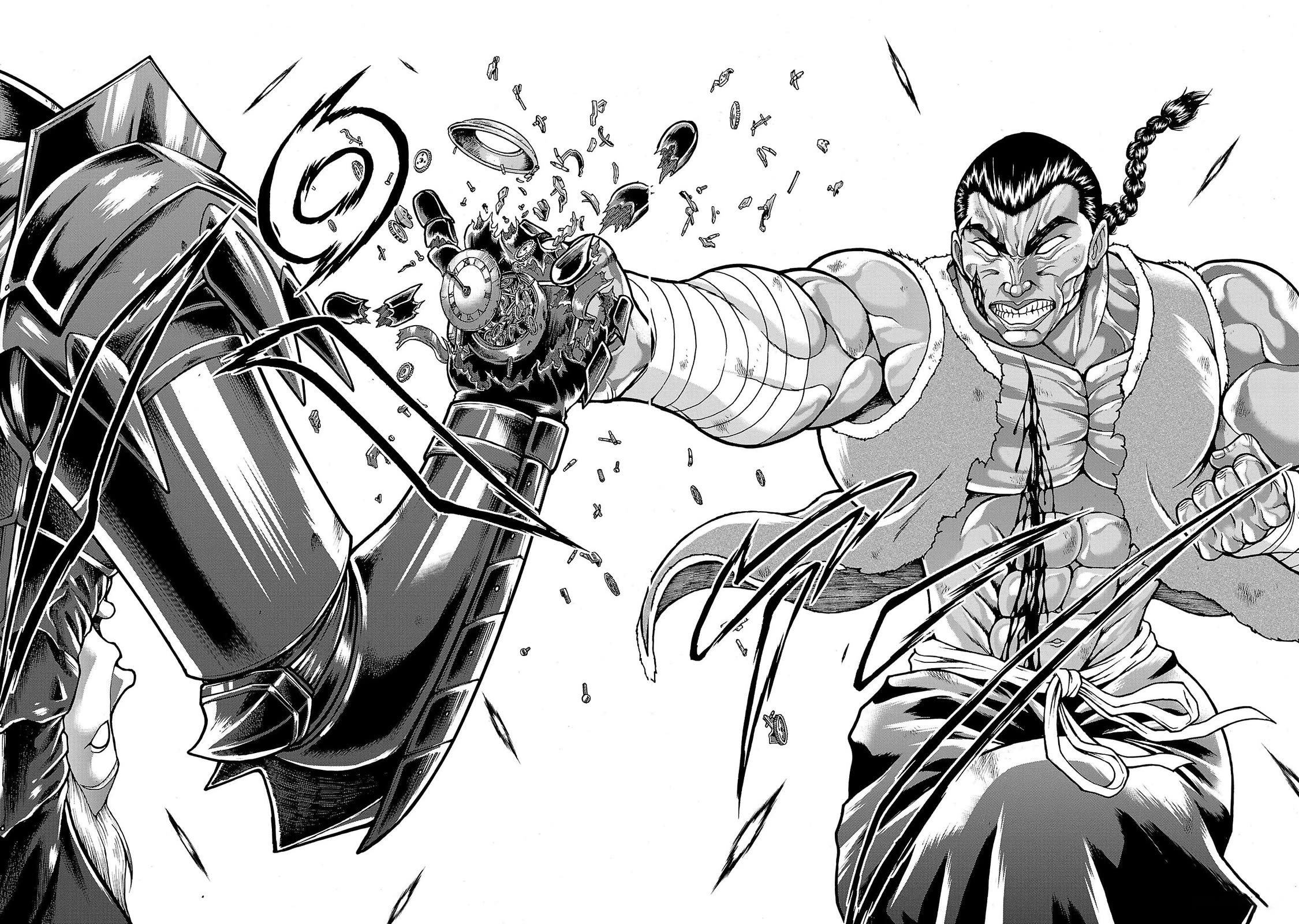 Baki Gaiden: Retsu Kaiou wa Isekai Tensei shitemo Ikkou ni Kamawan! Chap 58 - Next Chap 59