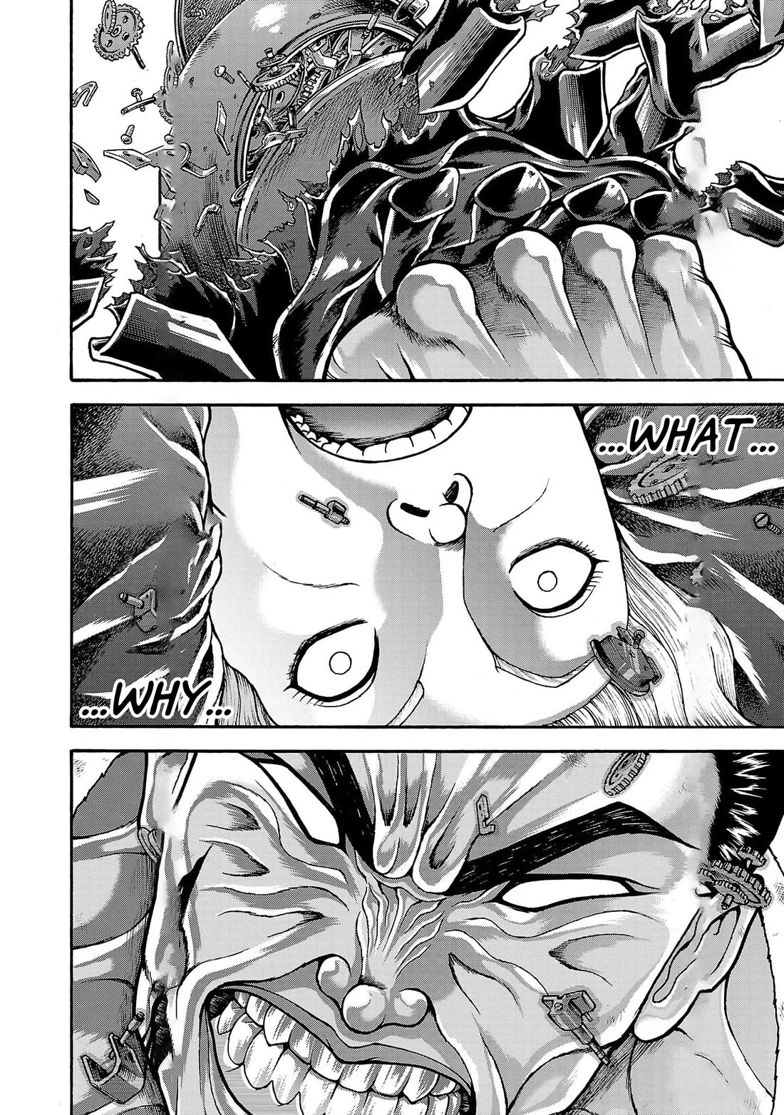 Baki Gaiden: Retsu Kaiou wa Isekai Tensei shitemo Ikkou ni Kamawan! Chap 58 - Next Chap 59