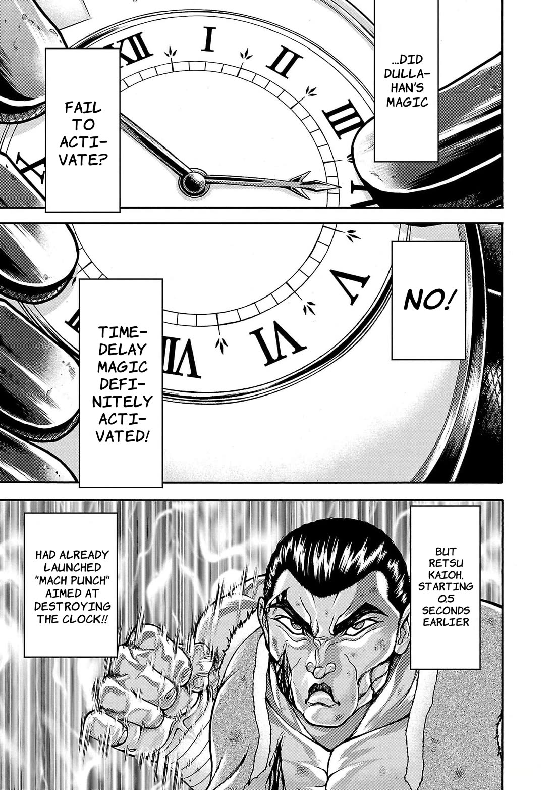 Baki Gaiden: Retsu Kaiou wa Isekai Tensei shitemo Ikkou ni Kamawan! Chap 58 - Next Chap 59
