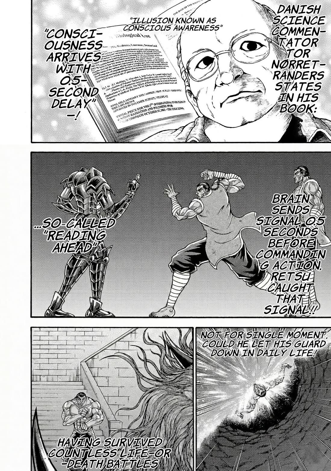 Baki Gaiden: Retsu Kaiou wa Isekai Tensei shitemo Ikkou ni Kamawan! Chap 58 - Next Chap 59