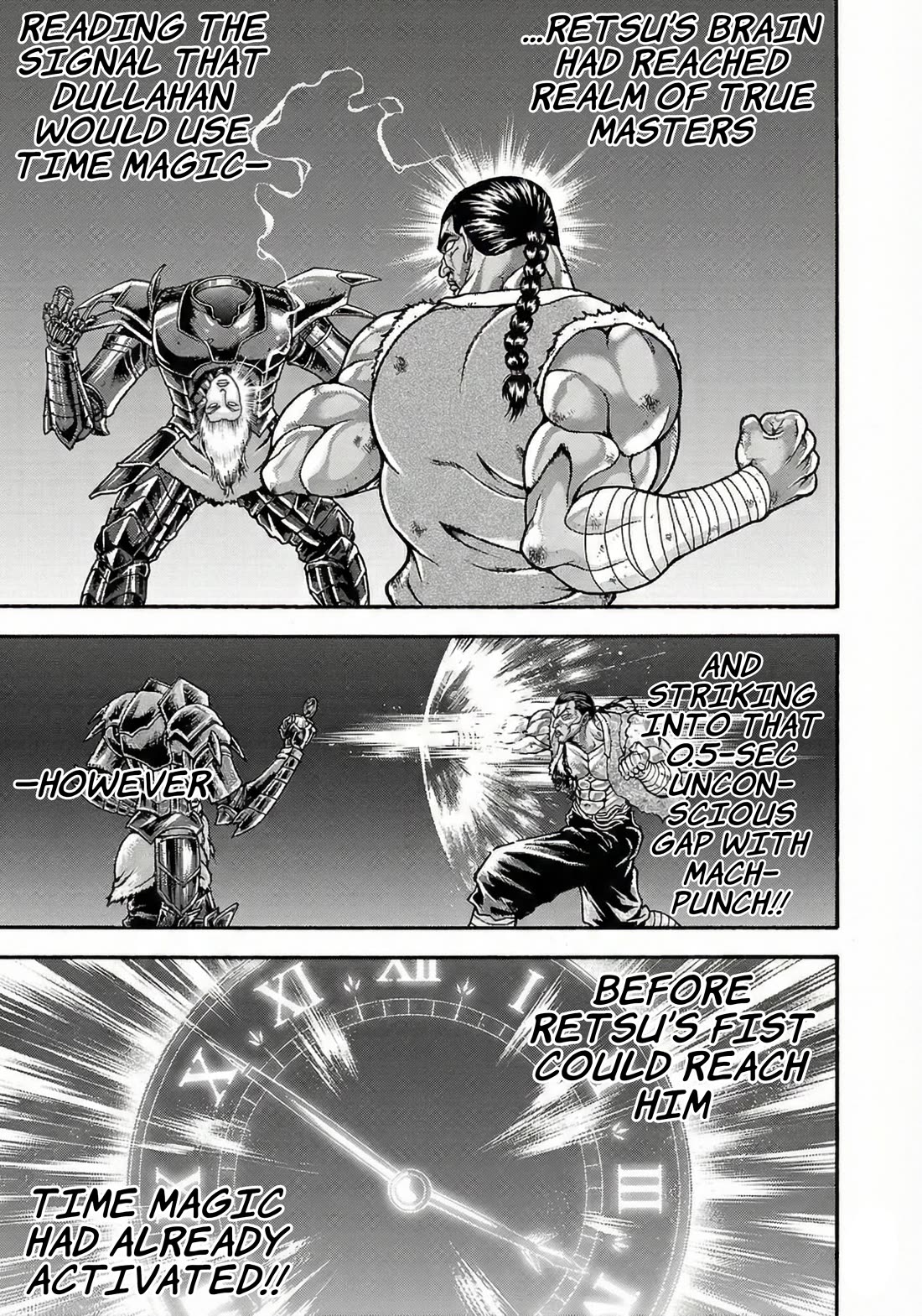 Baki Gaiden: Retsu Kaiou wa Isekai Tensei shitemo Ikkou ni Kamawan! Chap 58 - Next Chap 59