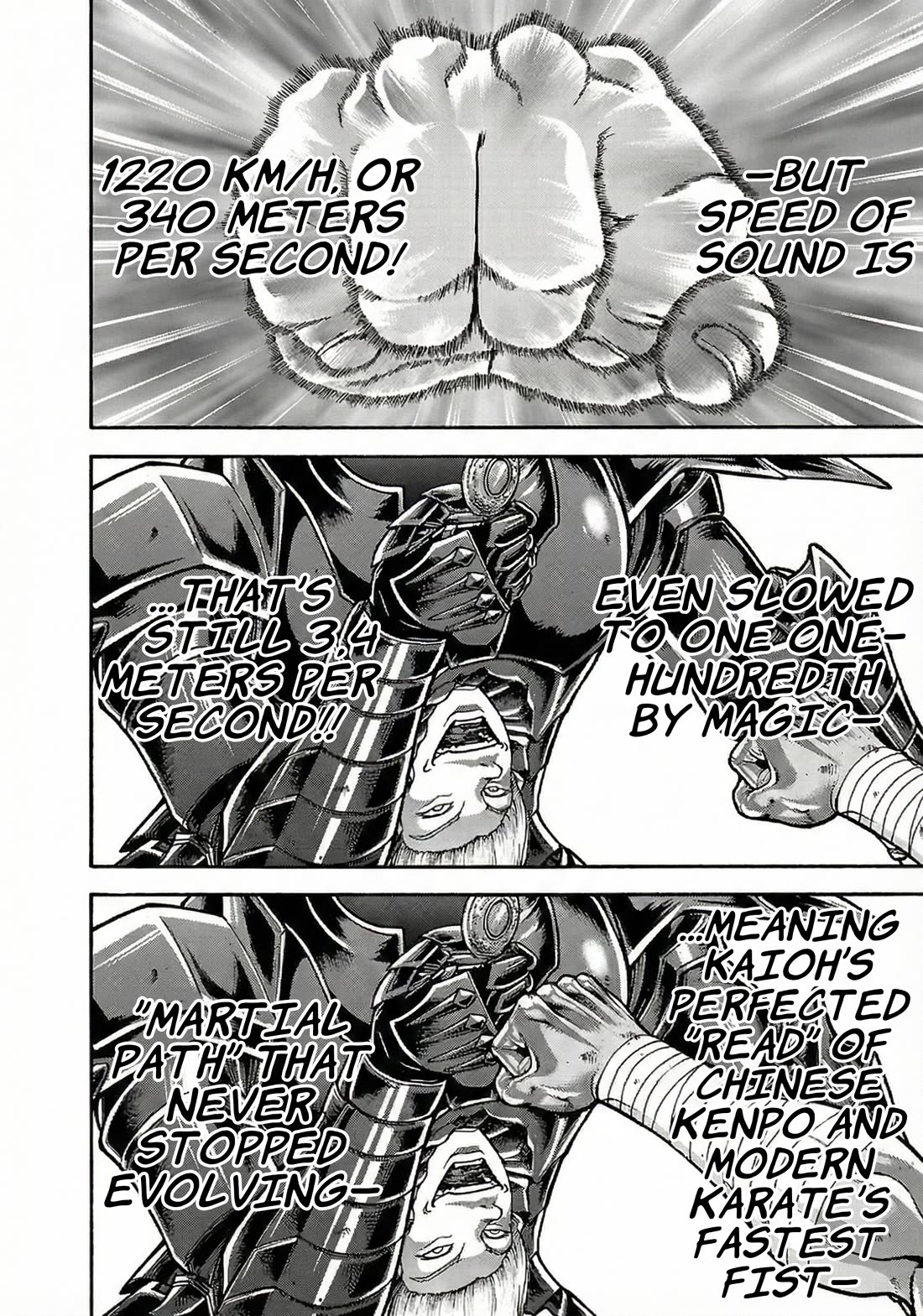 Baki Gaiden: Retsu Kaiou wa Isekai Tensei shitemo Ikkou ni Kamawan! Chap 58 - Next Chap 59