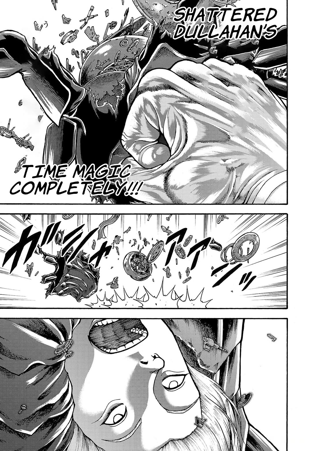 Baki Gaiden: Retsu Kaiou wa Isekai Tensei shitemo Ikkou ni Kamawan! Chap 58 - Next Chap 59