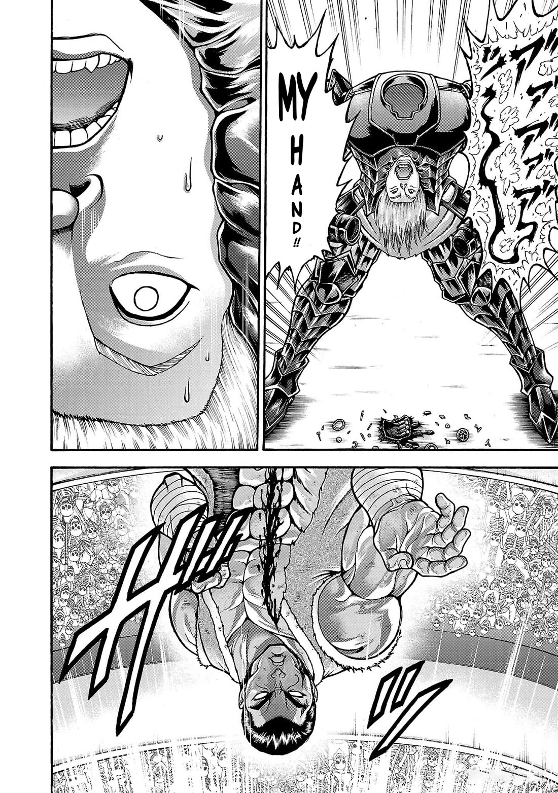 Baki Gaiden: Retsu Kaiou wa Isekai Tensei shitemo Ikkou ni Kamawan! Chap 58 - Next Chap 59