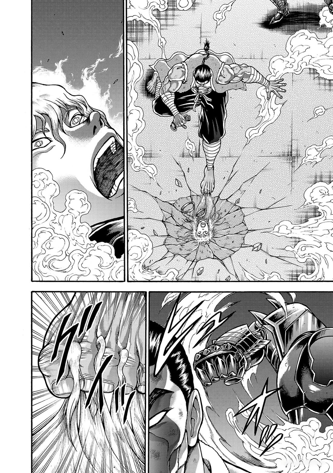 Baki Gaiden: Retsu Kaiou wa Isekai Tensei shitemo Ikkou ni Kamawan! Chap 58 - Next Chap 59