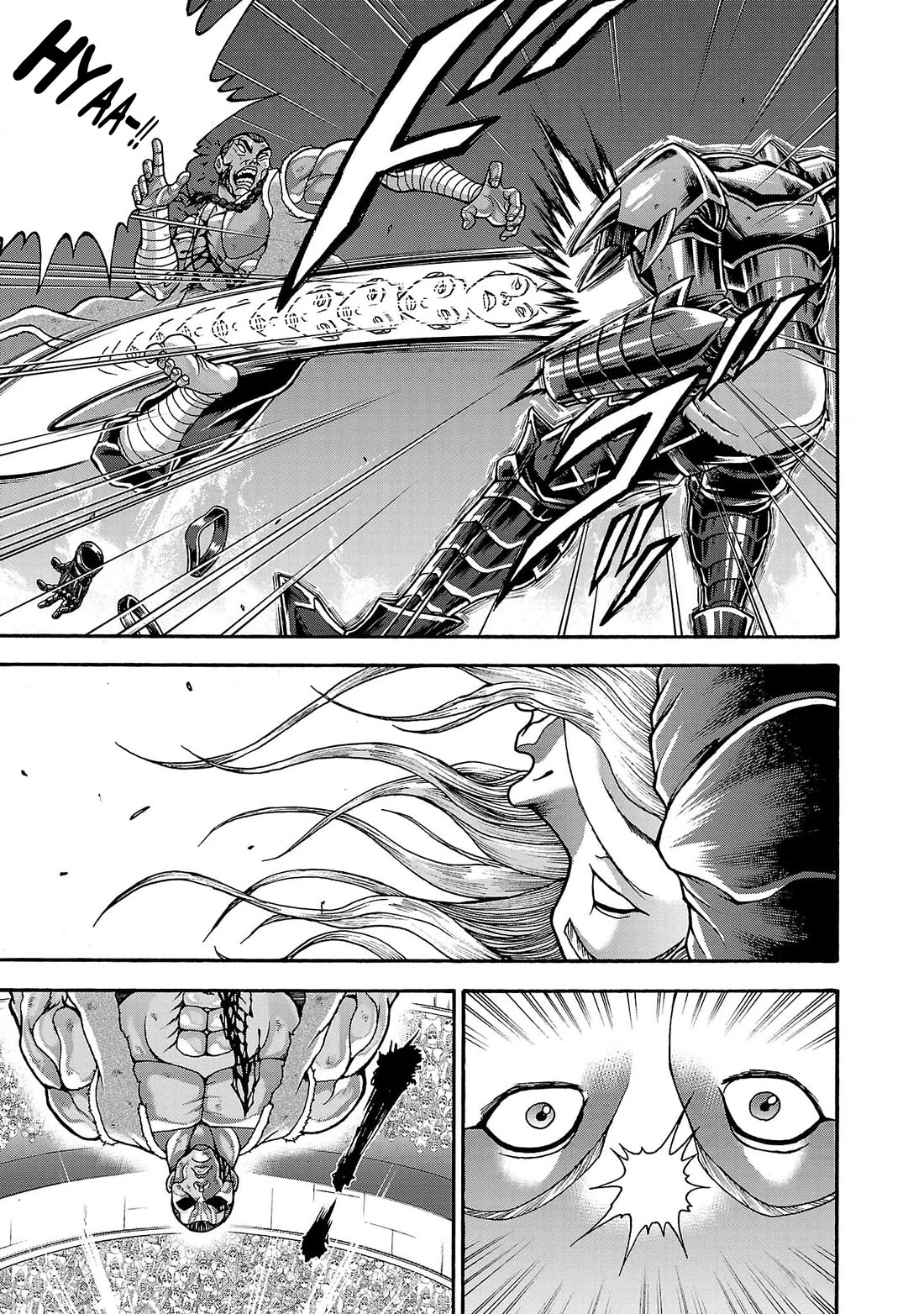 Baki Gaiden: Retsu Kaiou wa Isekai Tensei shitemo Ikkou ni Kamawan! Chap 58 - Next Chap 59