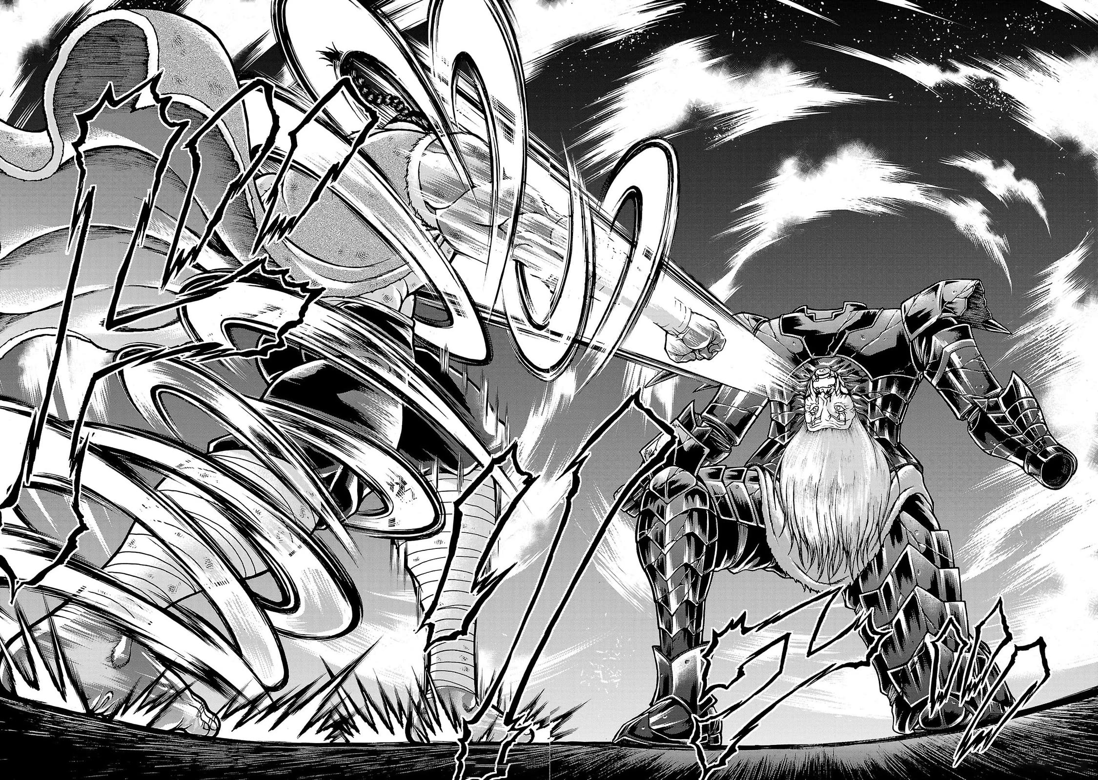 Baki Gaiden: Retsu Kaiou wa Isekai Tensei shitemo Ikkou ni Kamawan! Chap 59 - Next Chap 60