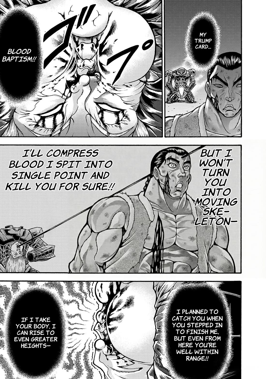 Baki Gaiden: Retsu Kaiou wa Isekai Tensei shitemo Ikkou ni Kamawan! Chap 59 - Next Chap 60