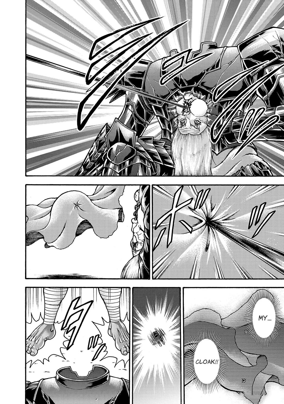 Baki Gaiden: Retsu Kaiou wa Isekai Tensei shitemo Ikkou ni Kamawan! Chap 59 - Next Chap 60
