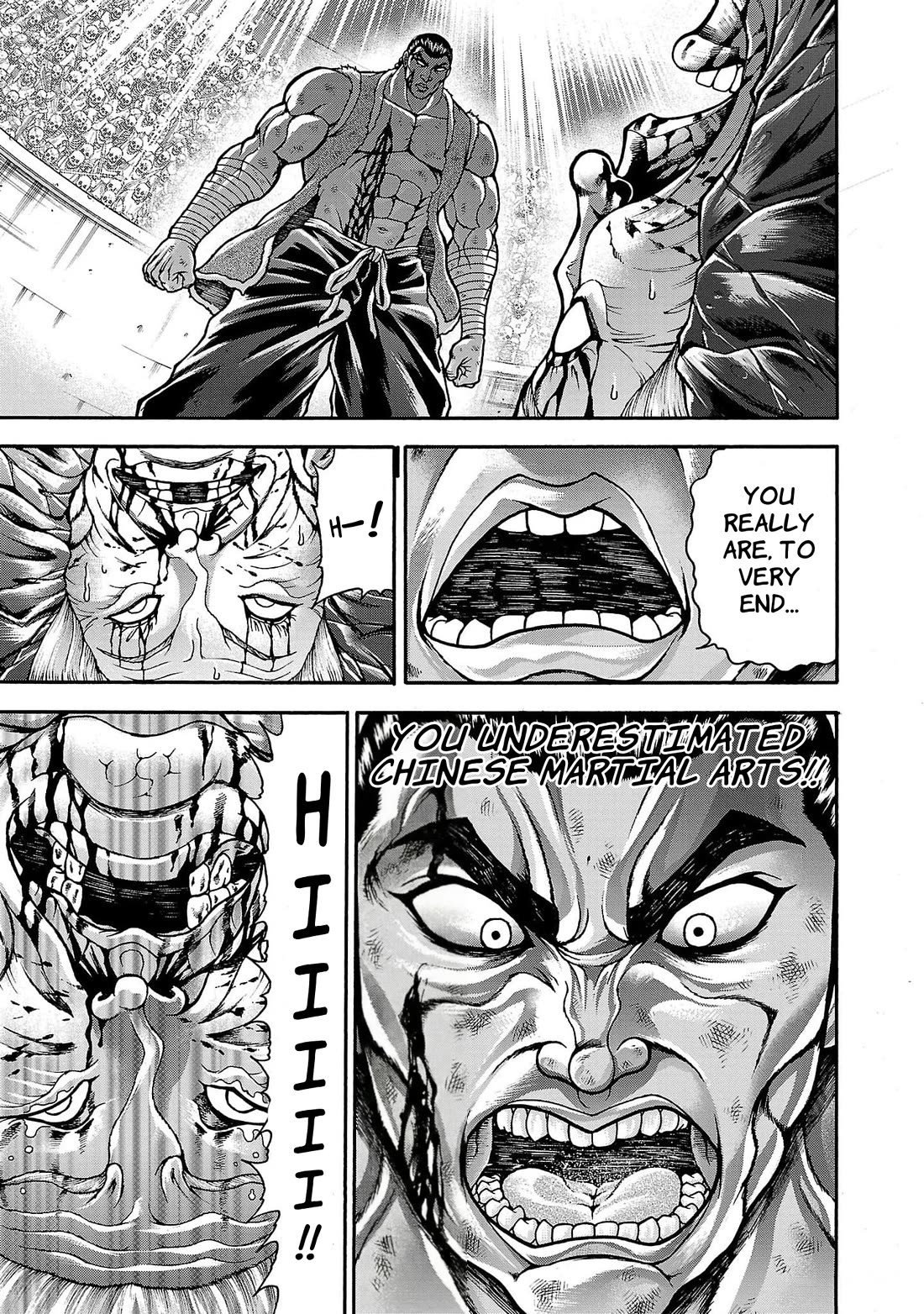 Baki Gaiden: Retsu Kaiou wa Isekai Tensei shitemo Ikkou ni Kamawan! Chap 59 - Next Chap 60