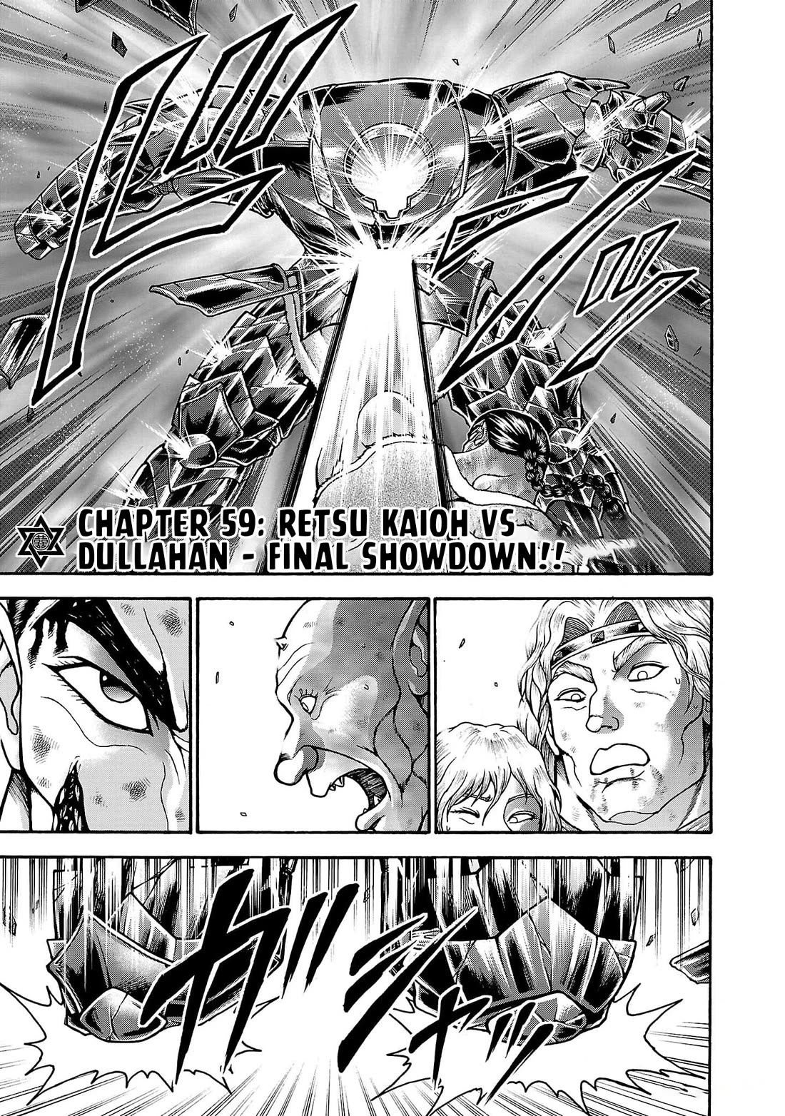 Baki Gaiden: Retsu Kaiou wa Isekai Tensei shitemo Ikkou ni Kamawan! Chap 59 - Next Chap 60