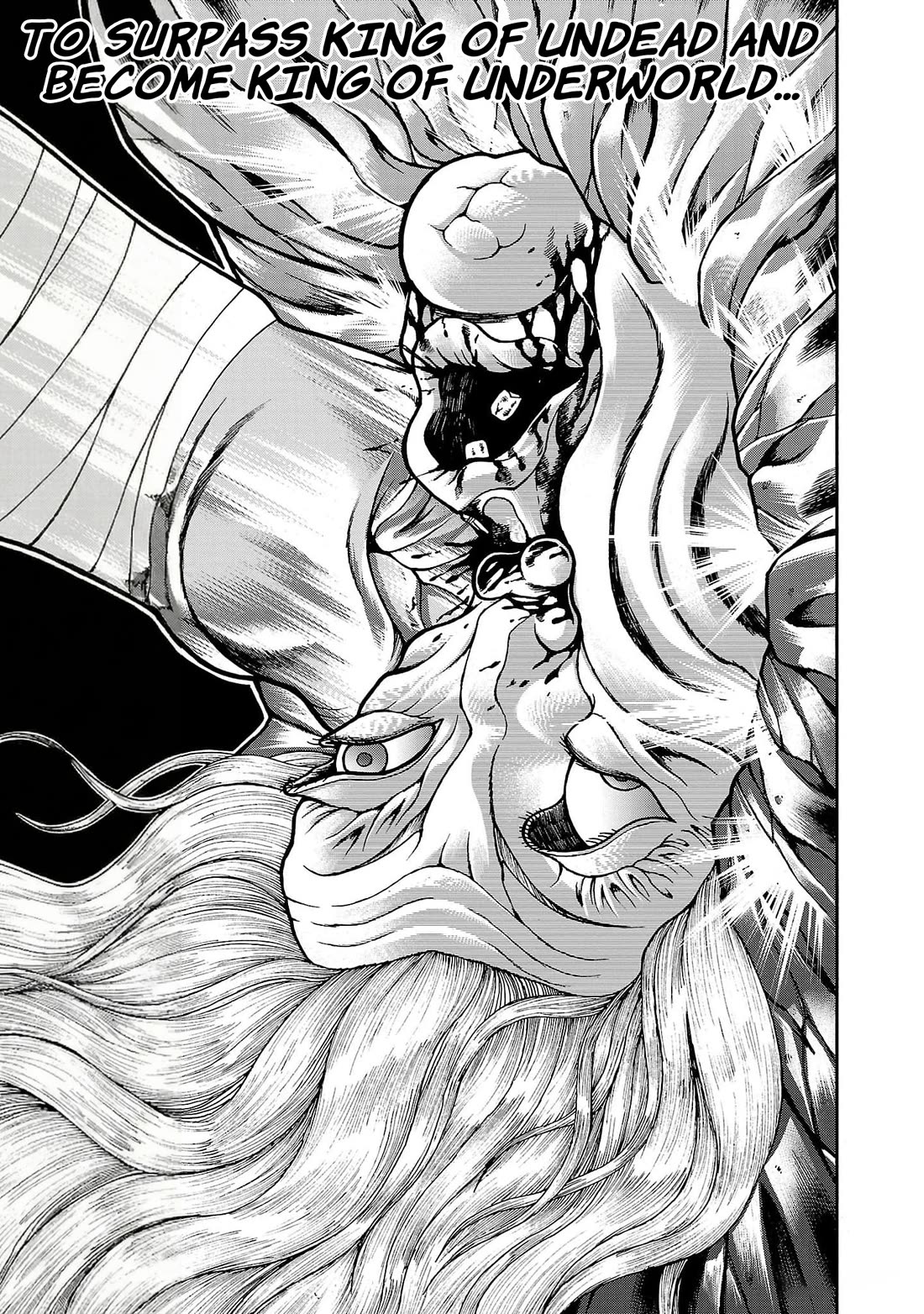 Baki Gaiden: Retsu Kaiou wa Isekai Tensei shitemo Ikkou ni Kamawan! Chap 59 - Next Chap 60