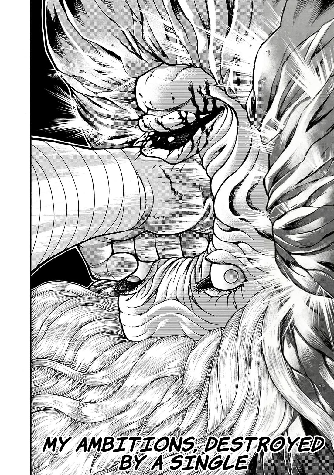 Baki Gaiden: Retsu Kaiou wa Isekai Tensei shitemo Ikkou ni Kamawan! Chap 59 - Next Chap 60
