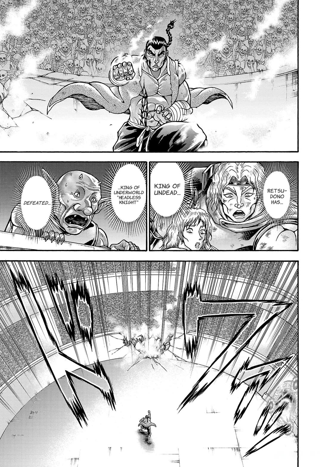 Baki Gaiden: Retsu Kaiou wa Isekai Tensei shitemo Ikkou ni Kamawan! Chap 59 - Next Chap 60