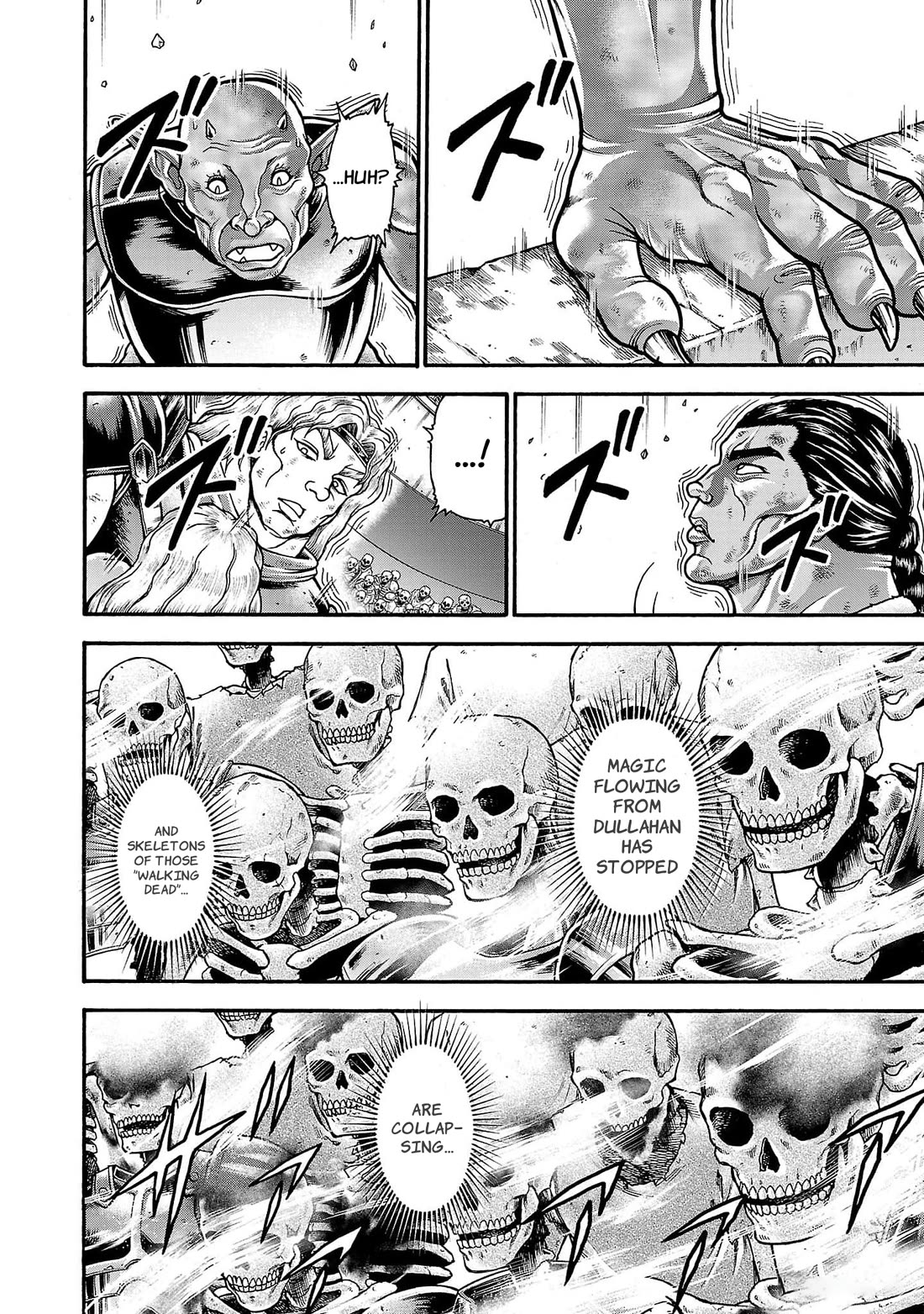 Baki Gaiden: Retsu Kaiou wa Isekai Tensei shitemo Ikkou ni Kamawan! Chap 59 - Next Chap 60