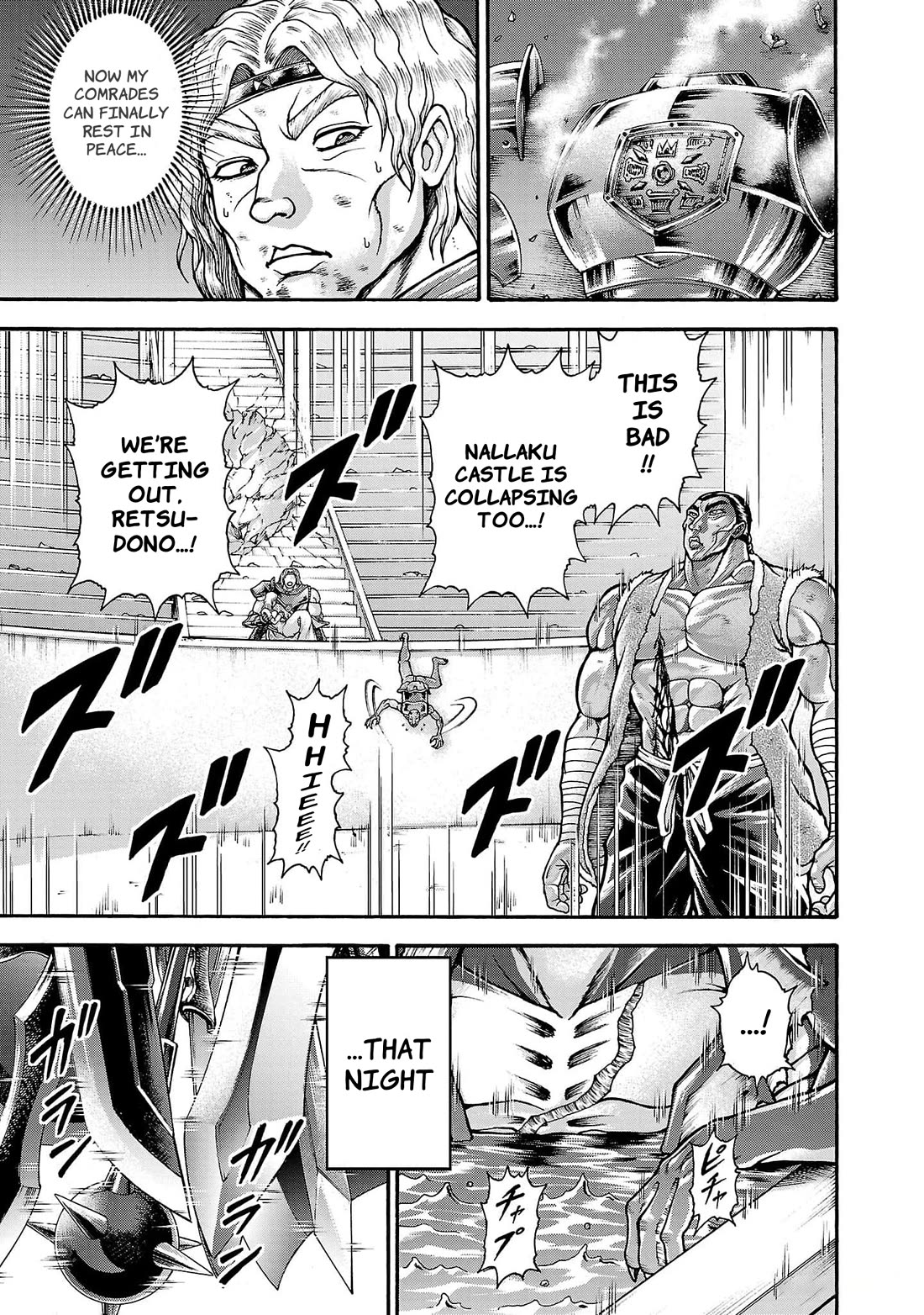 Baki Gaiden: Retsu Kaiou wa Isekai Tensei shitemo Ikkou ni Kamawan! Chap 59 - Next Chap 60