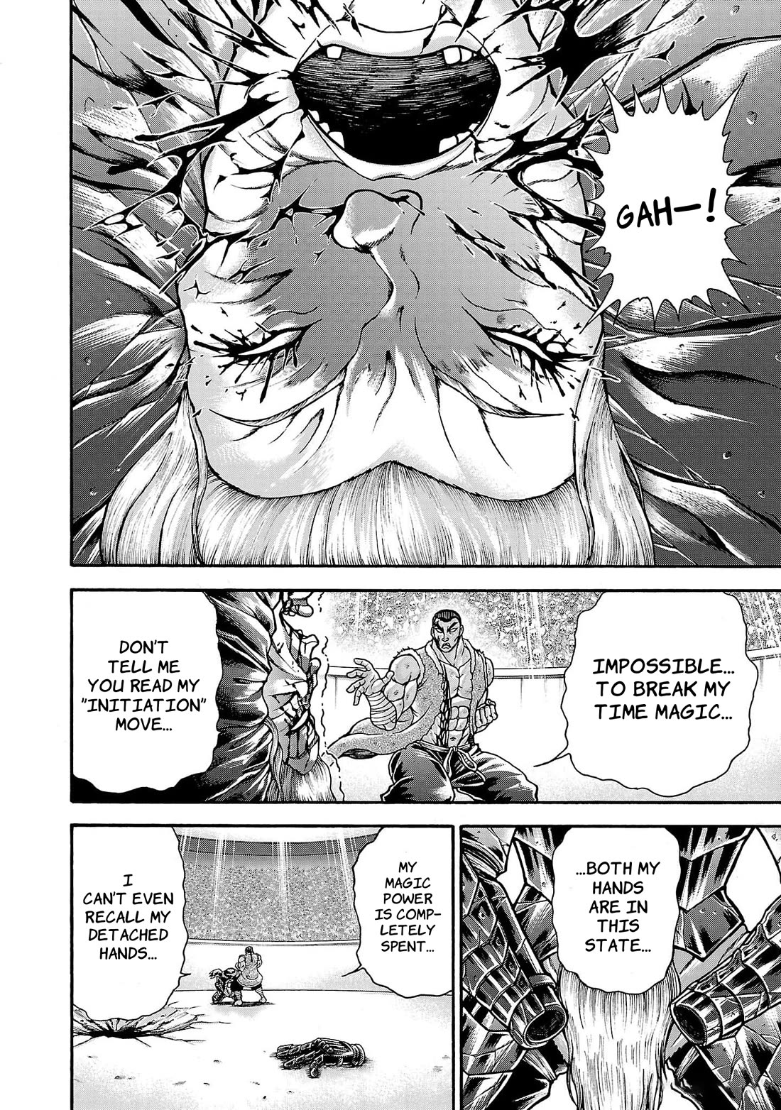 Baki Gaiden: Retsu Kaiou wa Isekai Tensei shitemo Ikkou ni Kamawan! Chap 59 - Next Chap 60