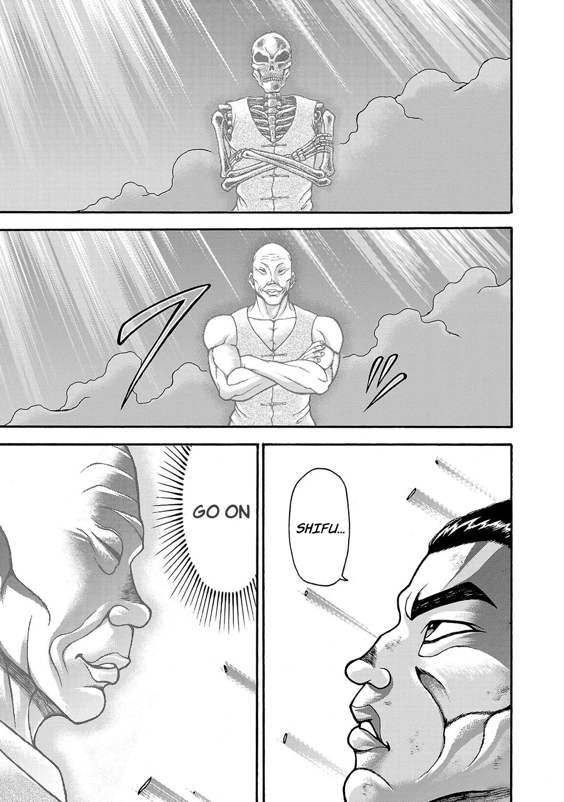 Baki Gaiden: Retsu Kaiou wa Isekai Tensei shitemo Ikkou ni Kamawan! Chap 59 - Next Chap 60