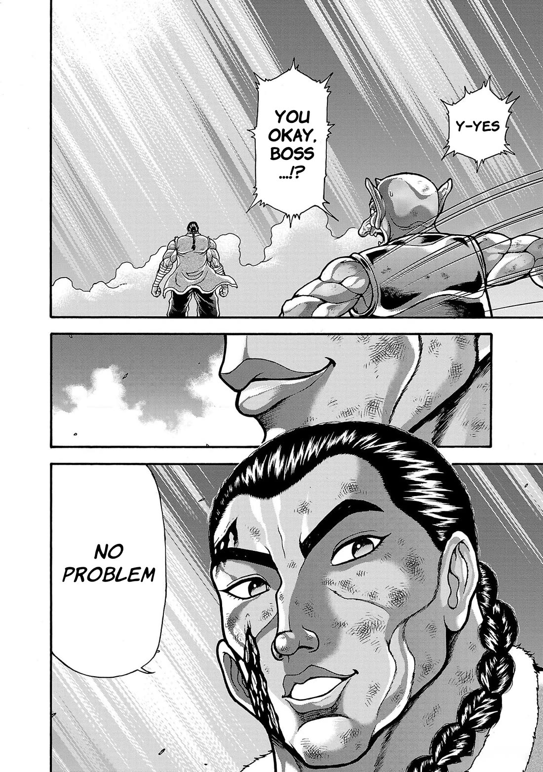 Baki Gaiden: Retsu Kaiou wa Isekai Tensei shitemo Ikkou ni Kamawan! Chap 59 - Next Chap 60