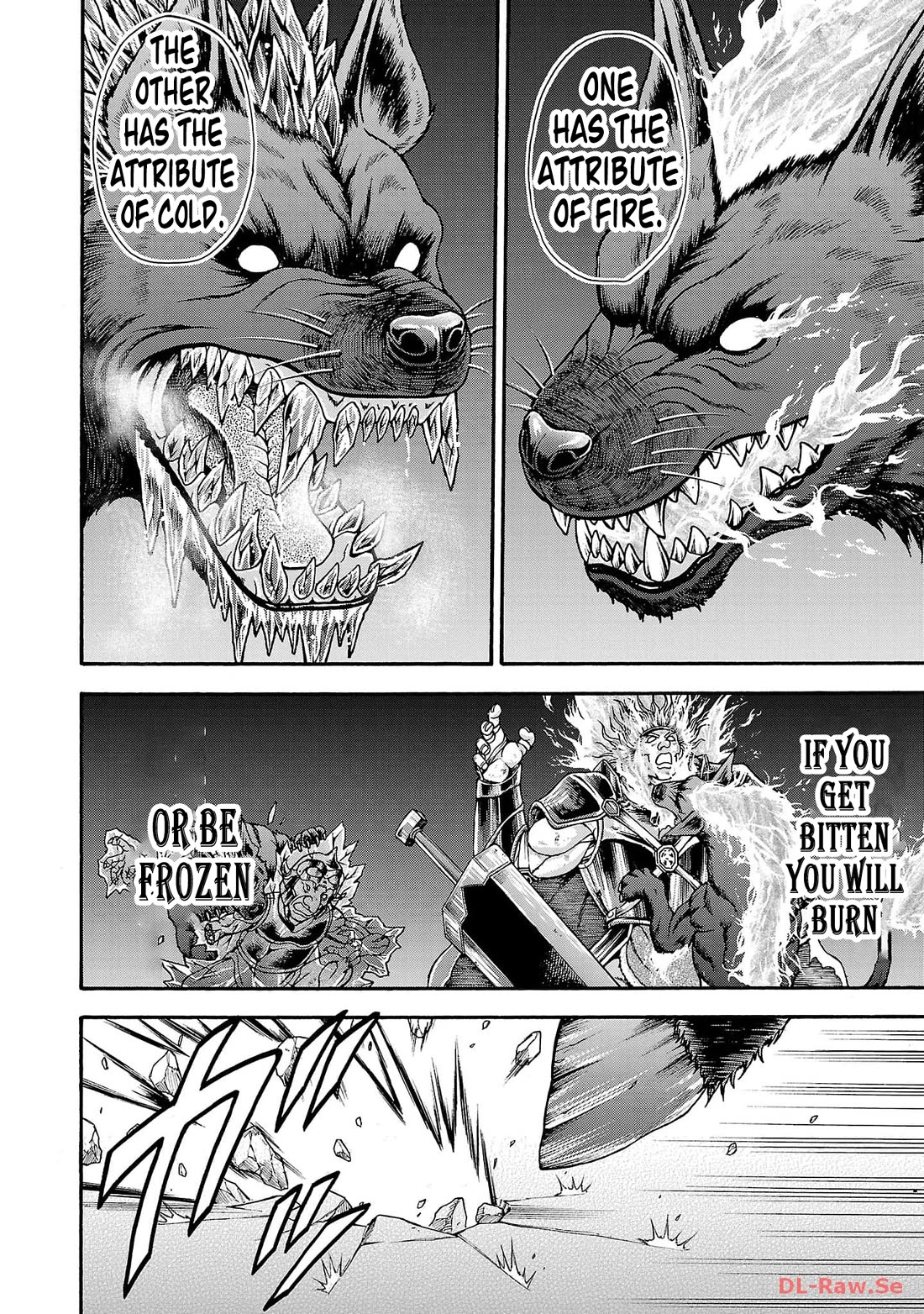 Baki Gaiden: Retsu Kaiou wa Isekai Tensei shitemo Ikkou ni Kamawan! Chap 50 - Next Chap 51