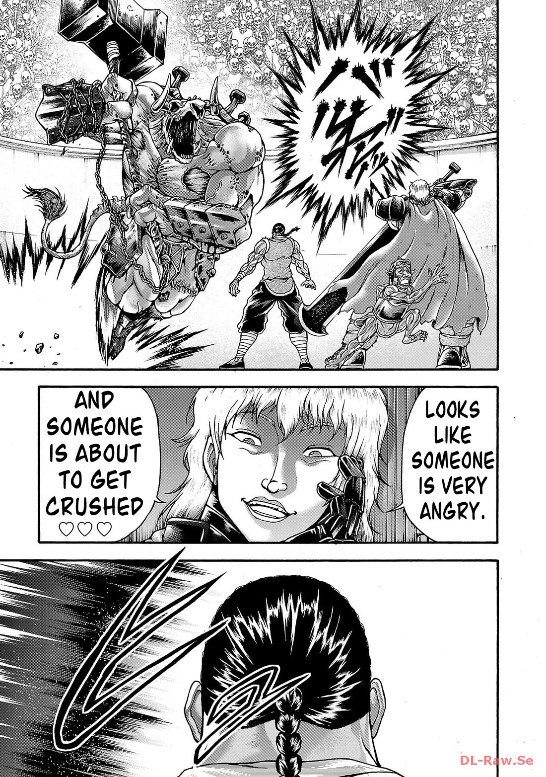 Baki Gaiden: Retsu Kaiou wa Isekai Tensei shitemo Ikkou ni Kamawan! Chap 50 - Next Chap 51