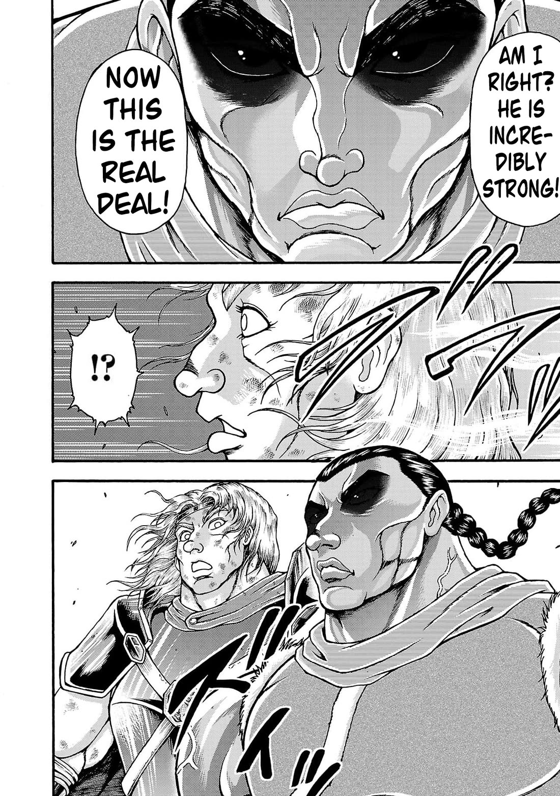 Baki Gaiden: Retsu Kaiou wa Isekai Tensei shitemo Ikkou ni Kamawan! Chap 50 - Next Chap 51