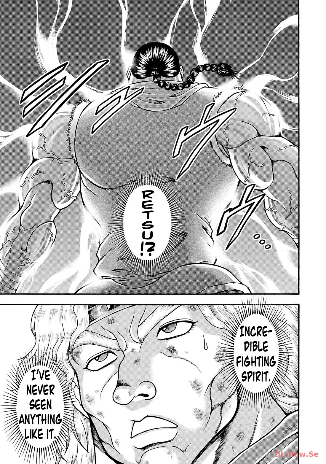 Baki Gaiden: Retsu Kaiou wa Isekai Tensei shitemo Ikkou ni Kamawan! Chap 50 - Next Chap 51