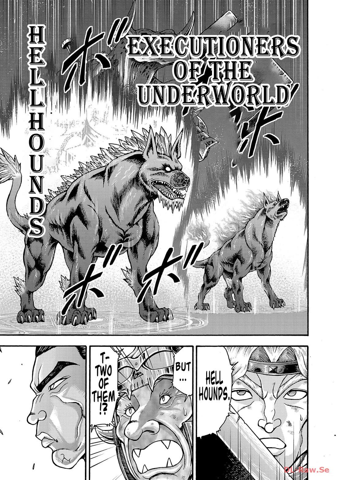 Baki Gaiden: Retsu Kaiou wa Isekai Tensei shitemo Ikkou ni Kamawan! Chap 50 - Next Chap 51