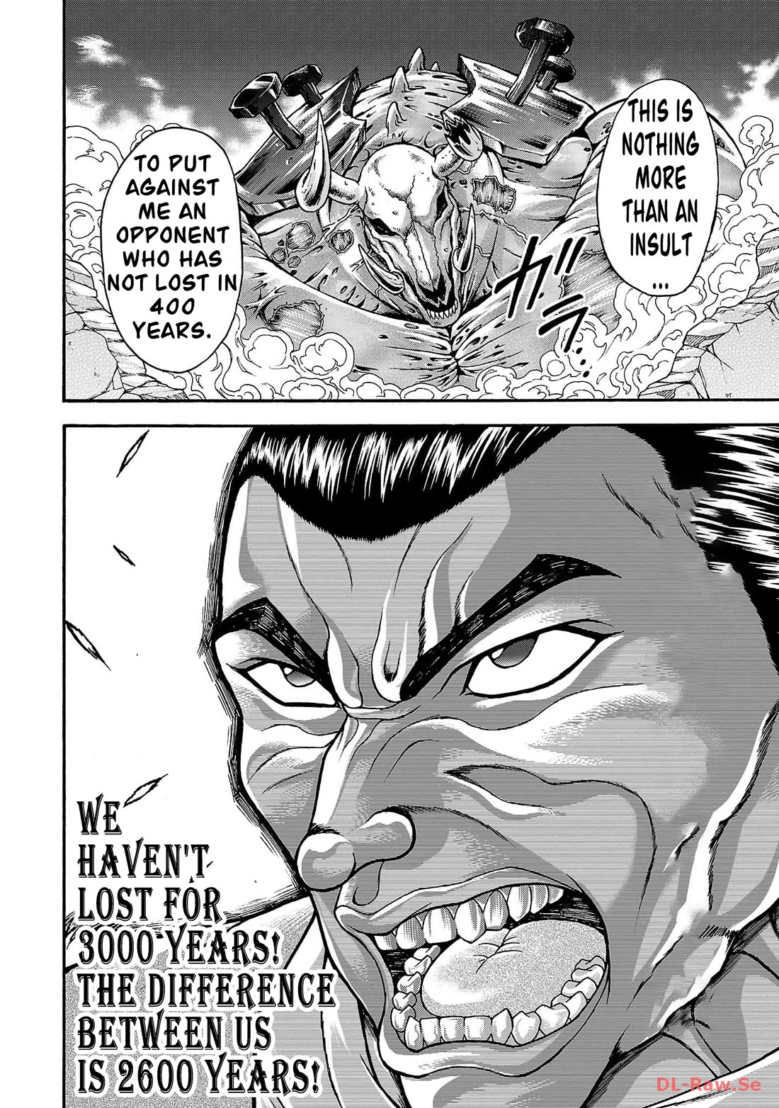 Baki Gaiden: Retsu Kaiou wa Isekai Tensei shitemo Ikkou ni Kamawan! Chap 50 - Next Chap 51