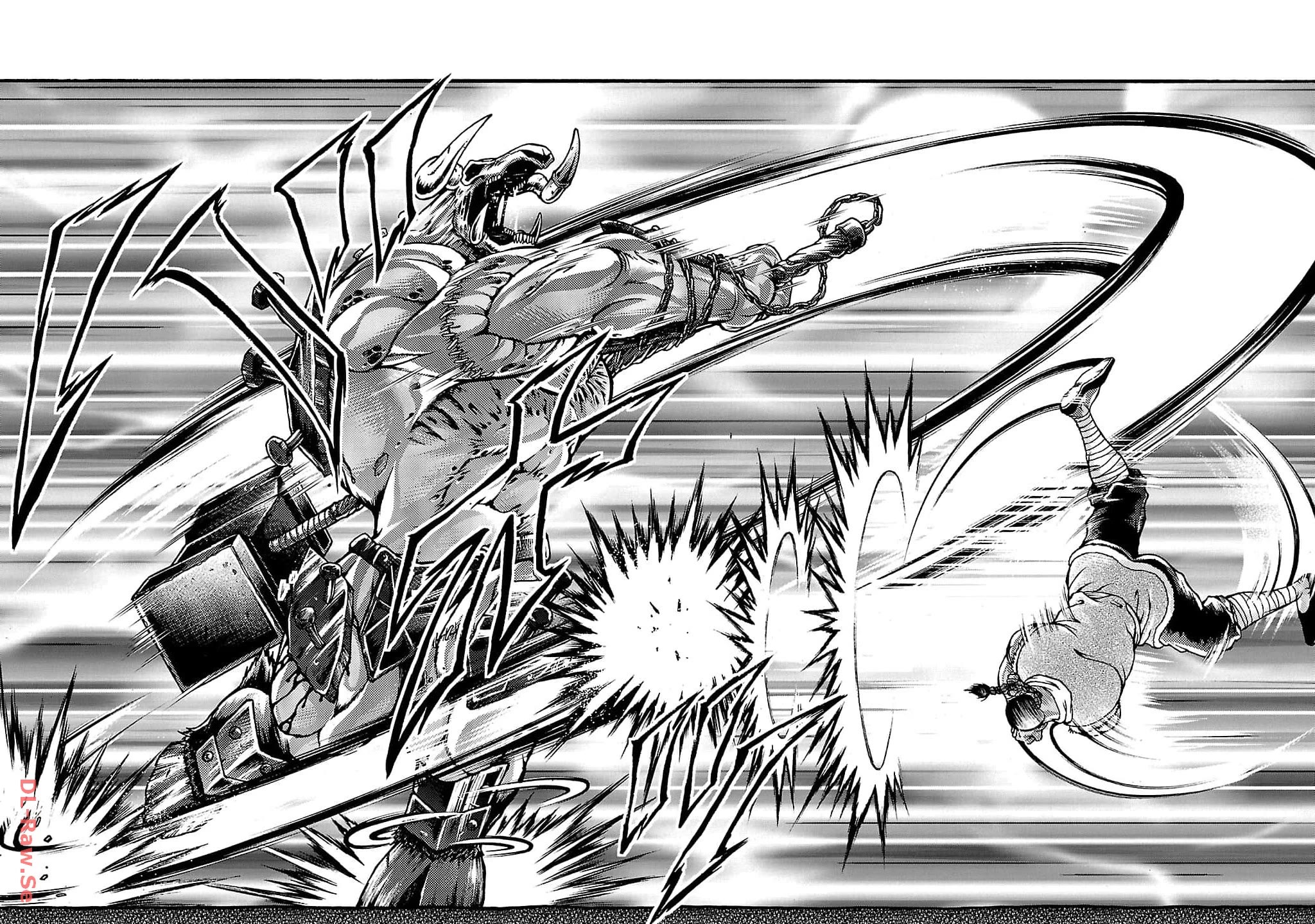 Baki Gaiden: Retsu Kaiou wa Isekai Tensei shitemo Ikkou ni Kamawan! Chap 50 - Next Chap 51