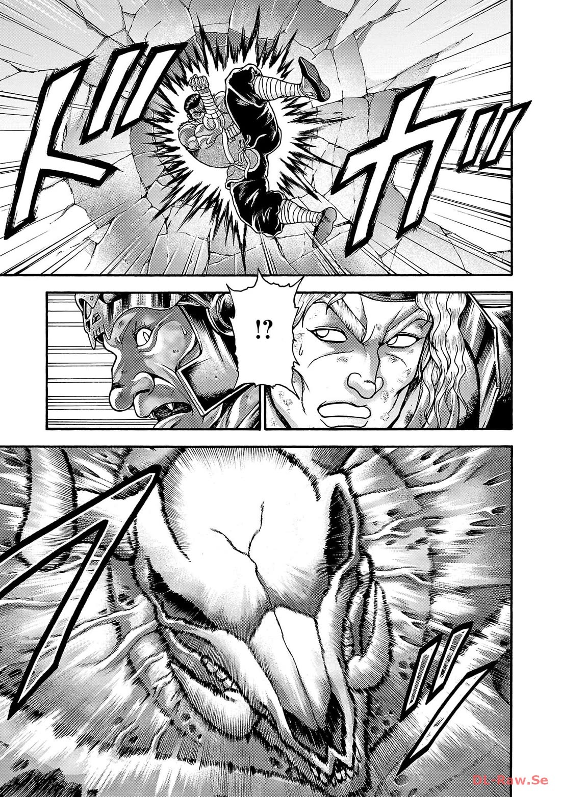 Baki Gaiden: Retsu Kaiou wa Isekai Tensei shitemo Ikkou ni Kamawan! Chap 50 - Next Chap 51