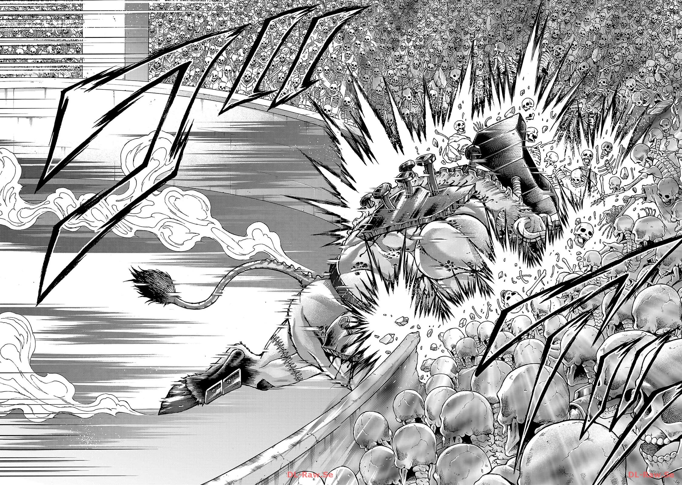 Baki Gaiden: Retsu Kaiou wa Isekai Tensei shitemo Ikkou ni Kamawan! Chap 50 - Next Chap 51