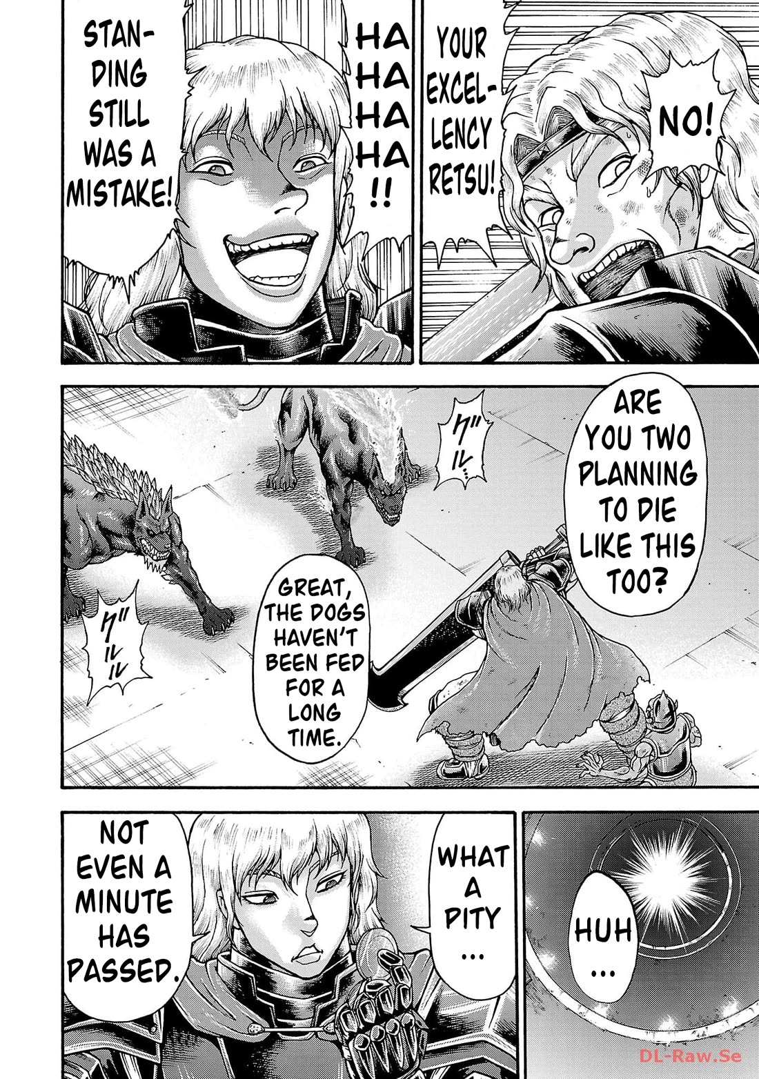 Baki Gaiden: Retsu Kaiou wa Isekai Tensei shitemo Ikkou ni Kamawan! Chap 50 - Next Chap 51