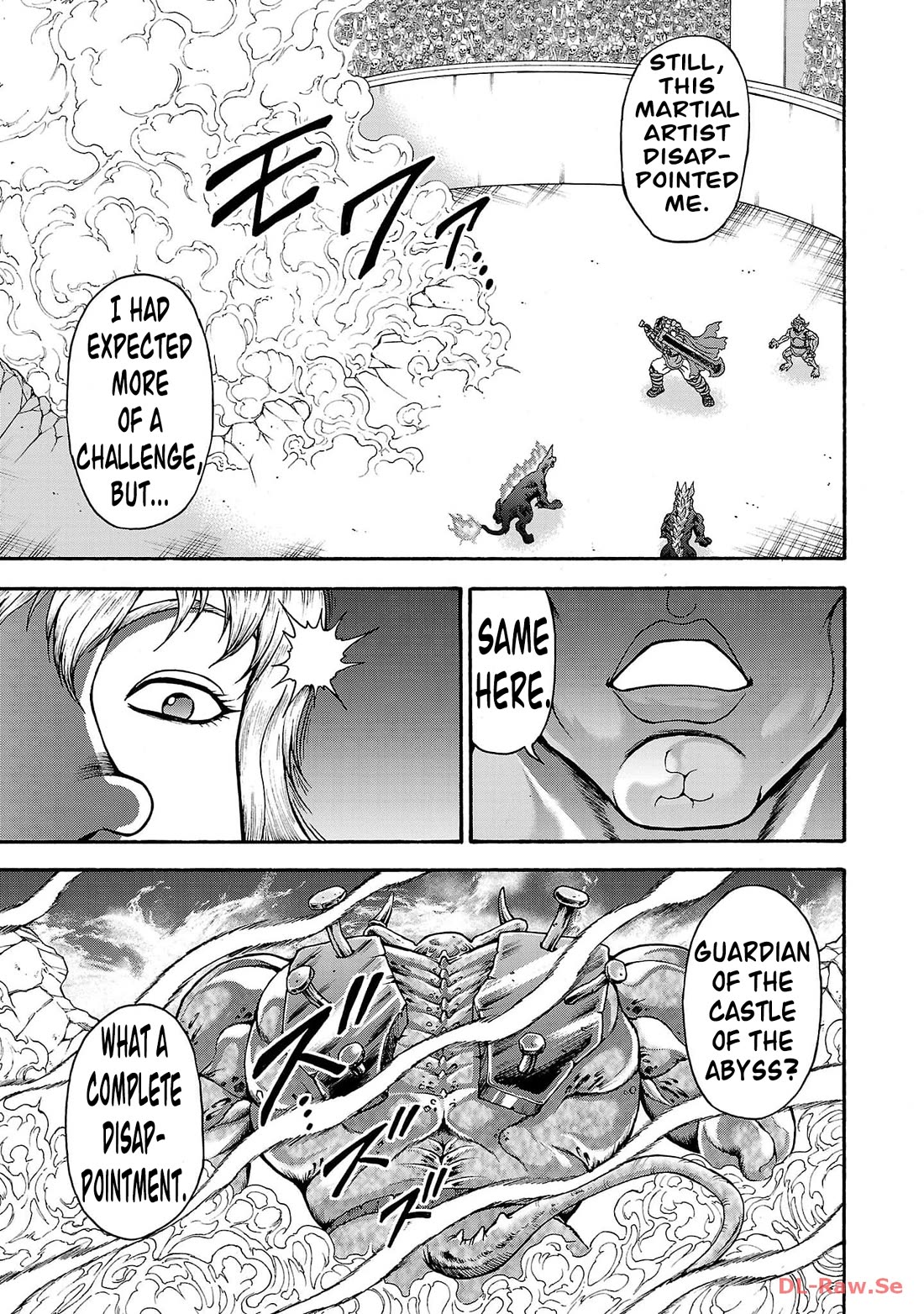 Baki Gaiden: Retsu Kaiou wa Isekai Tensei shitemo Ikkou ni Kamawan! Chap 50 - Next Chap 51