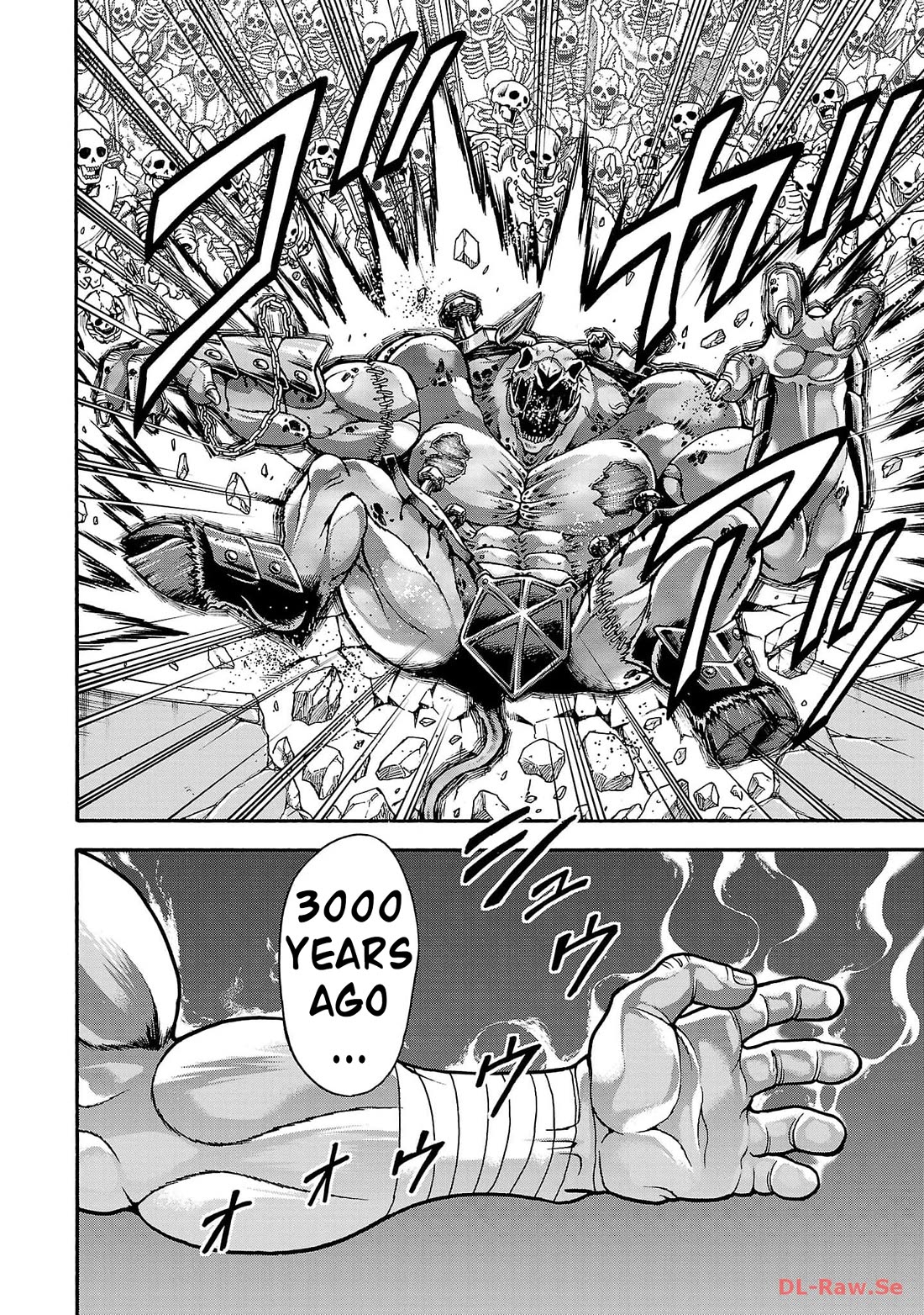 Baki Gaiden: Retsu Kaiou wa Isekai Tensei shitemo Ikkou ni Kamawan! Chap 50 - Next Chap 51