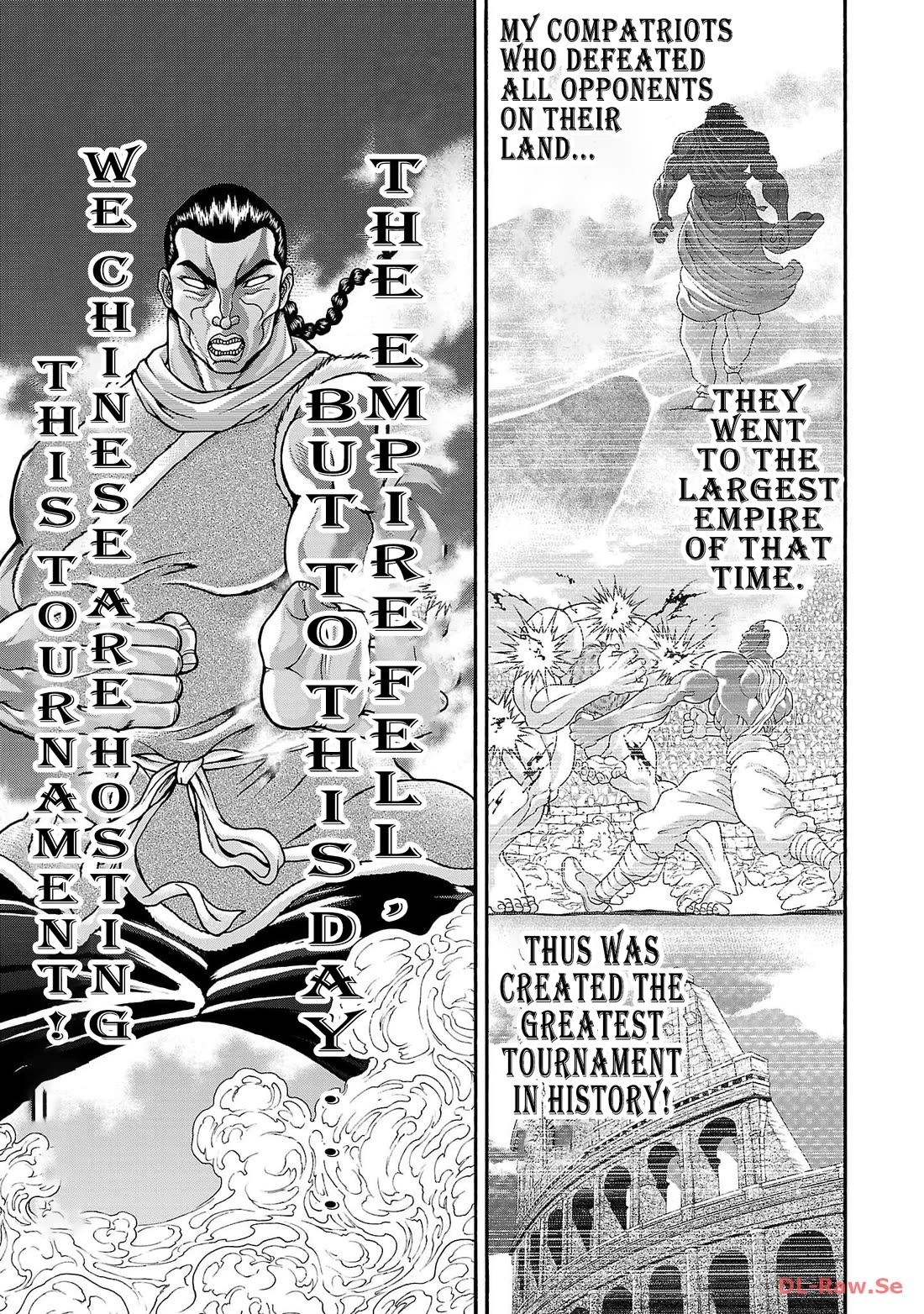 Baki Gaiden: Retsu Kaiou wa Isekai Tensei shitemo Ikkou ni Kamawan! Chap 50 - Next Chap 51
