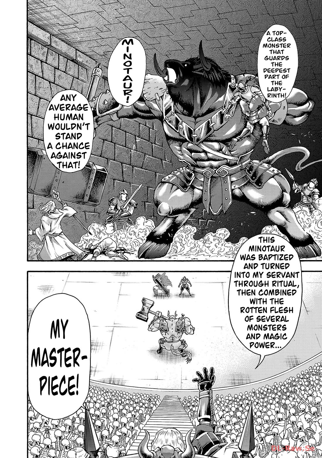 Baki Gaiden: Retsu Kaiou wa Isekai Tensei shitemo Ikkou ni Kamawan! Chap 50 - Next Chap 51